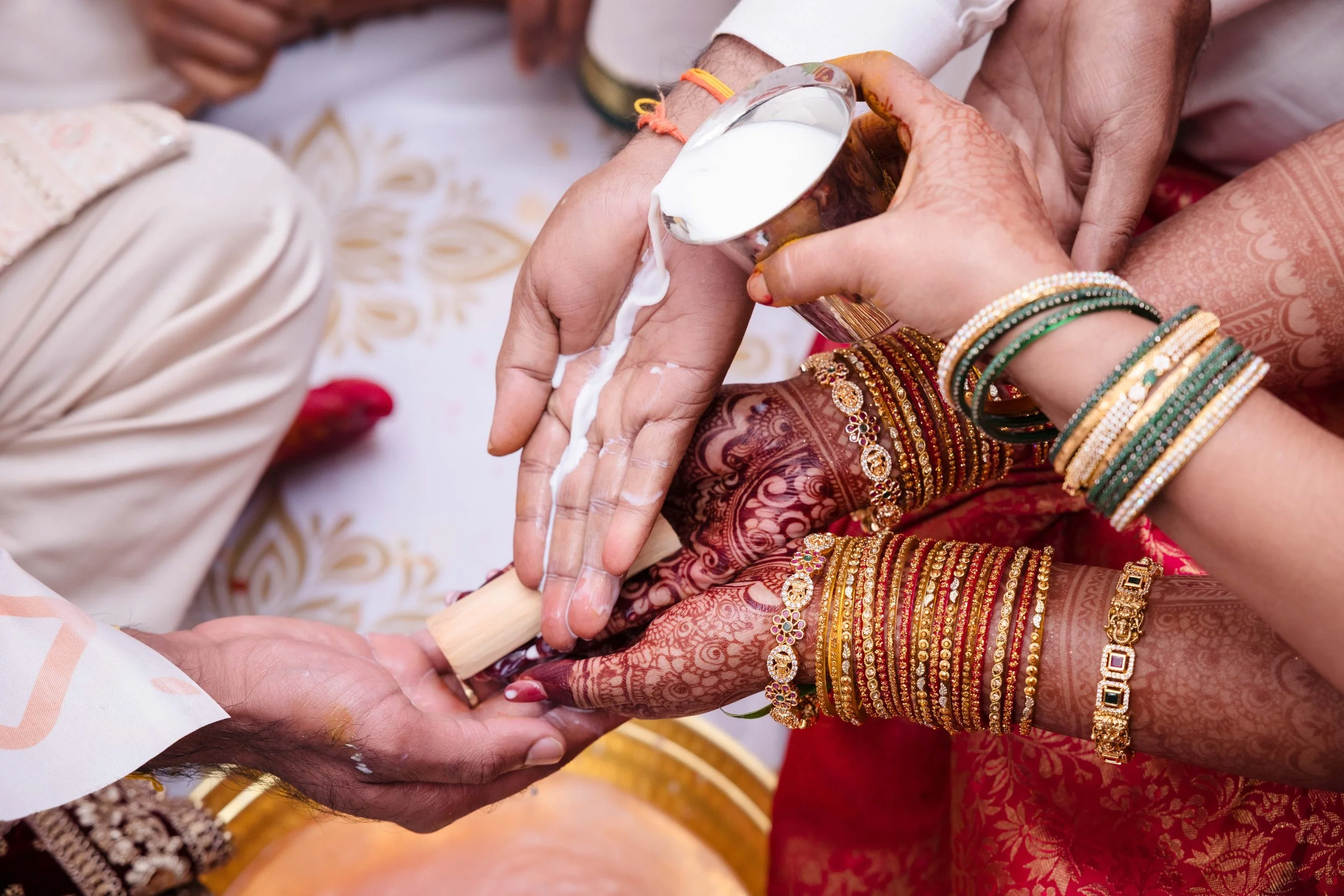 Bay Area Telgu Wedding photographer