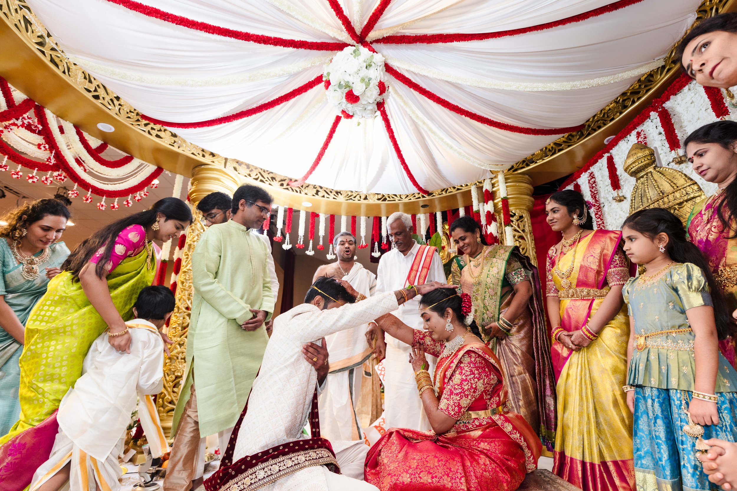 Bay Area Telgu Wedding photographer