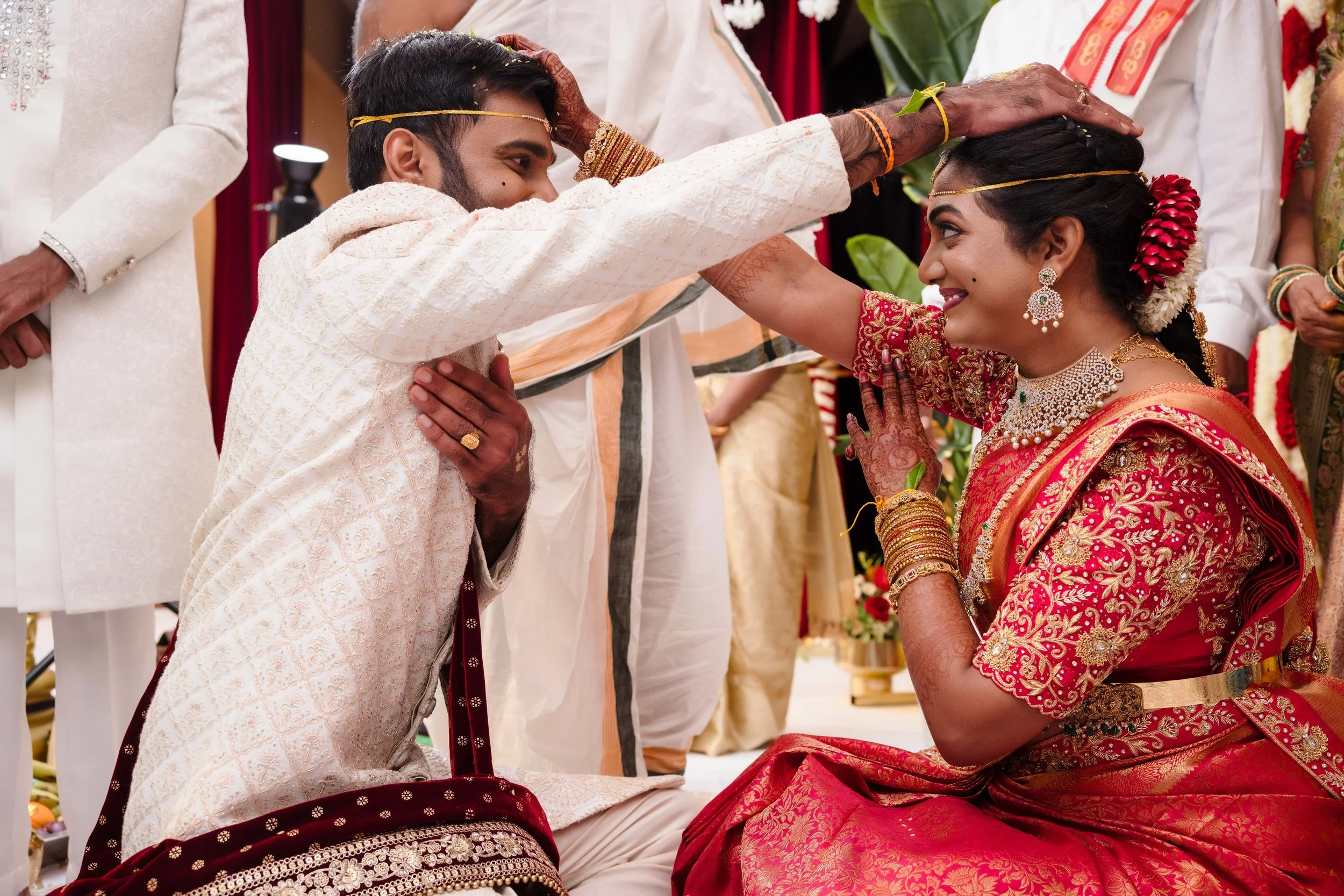 Bay Area Telgu Wedding photographer