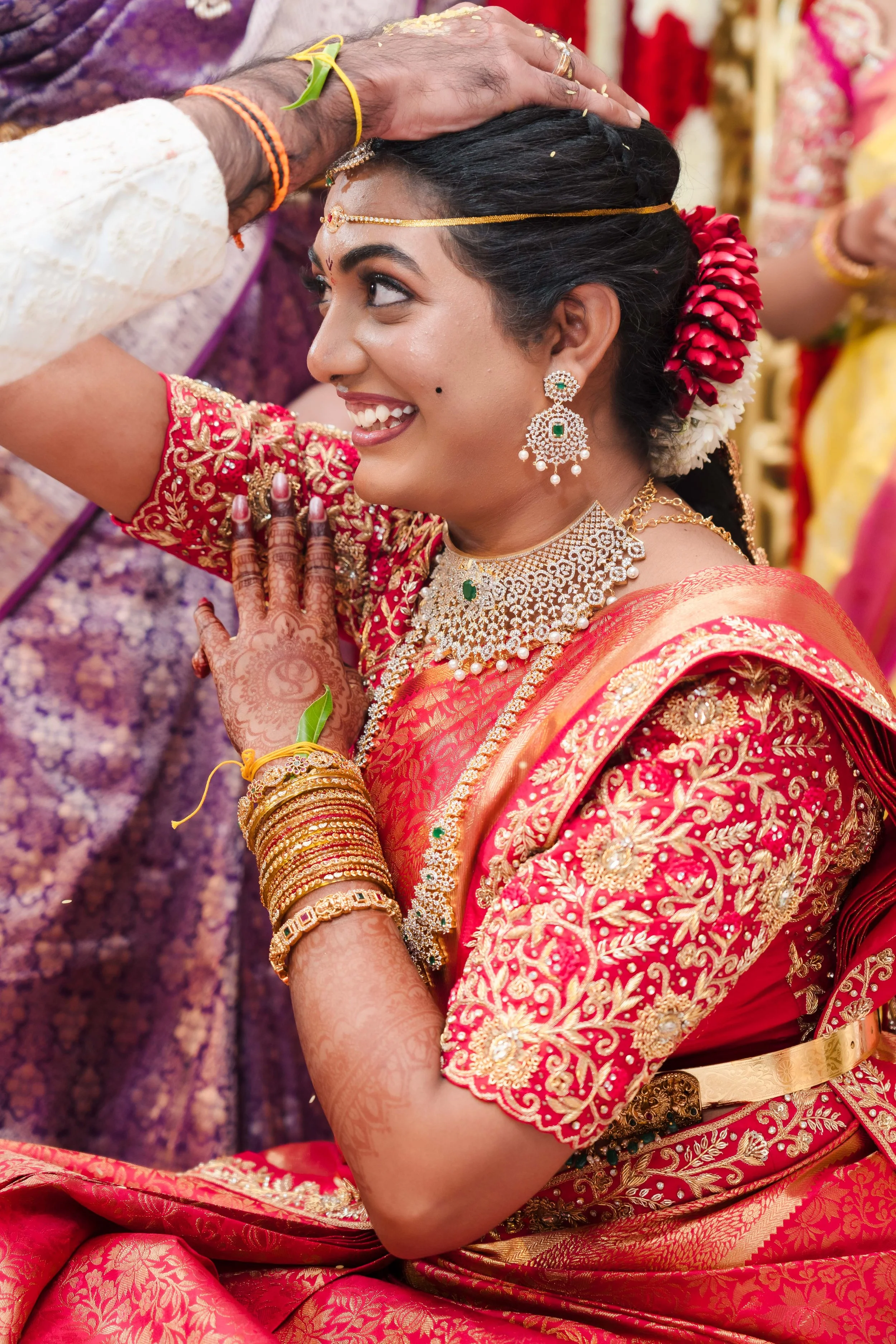 Bay Area Telgu Wedding photographer