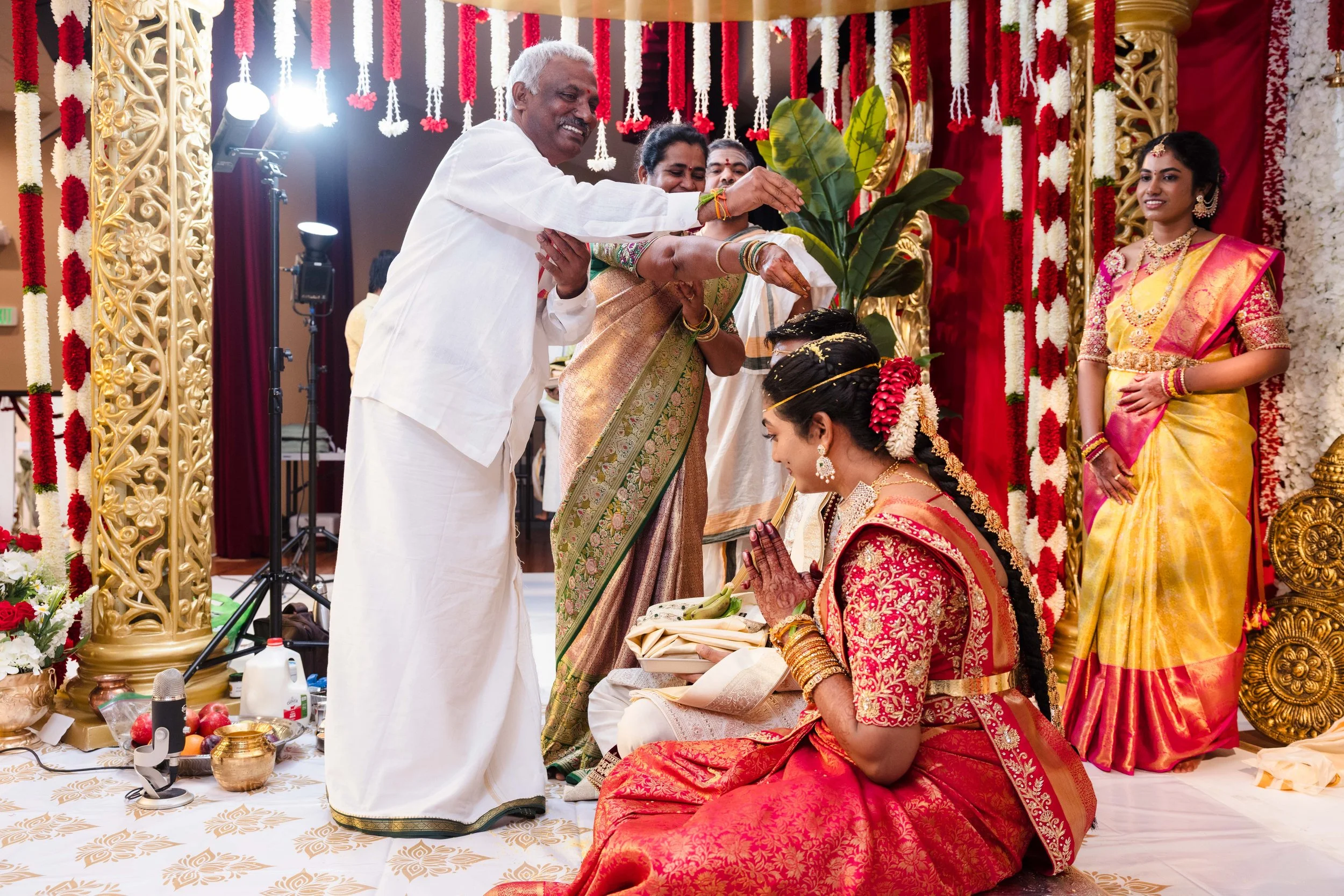 Bay Area Telgu Wedding photographer