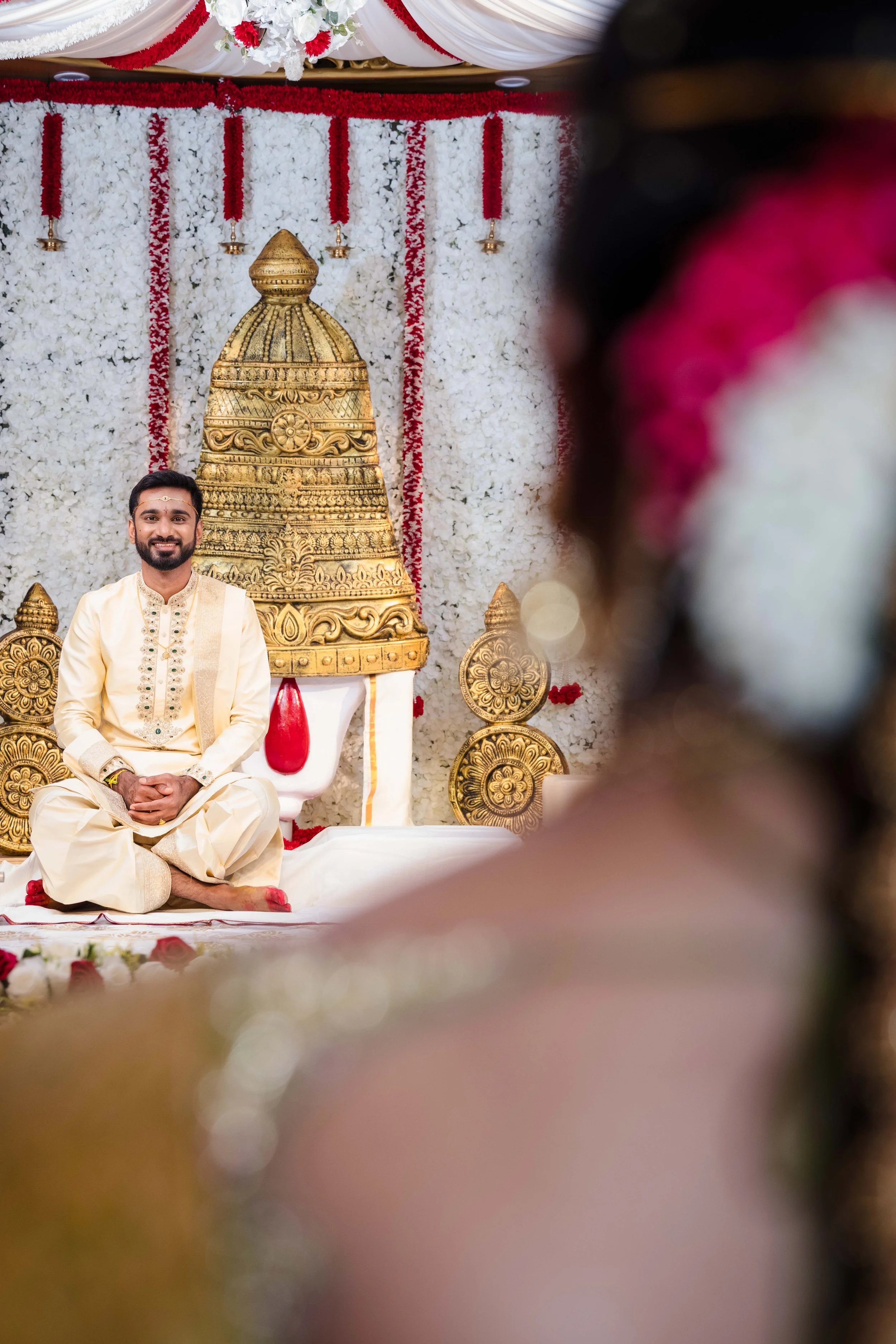 Bay Area Telgu Wedding photographer