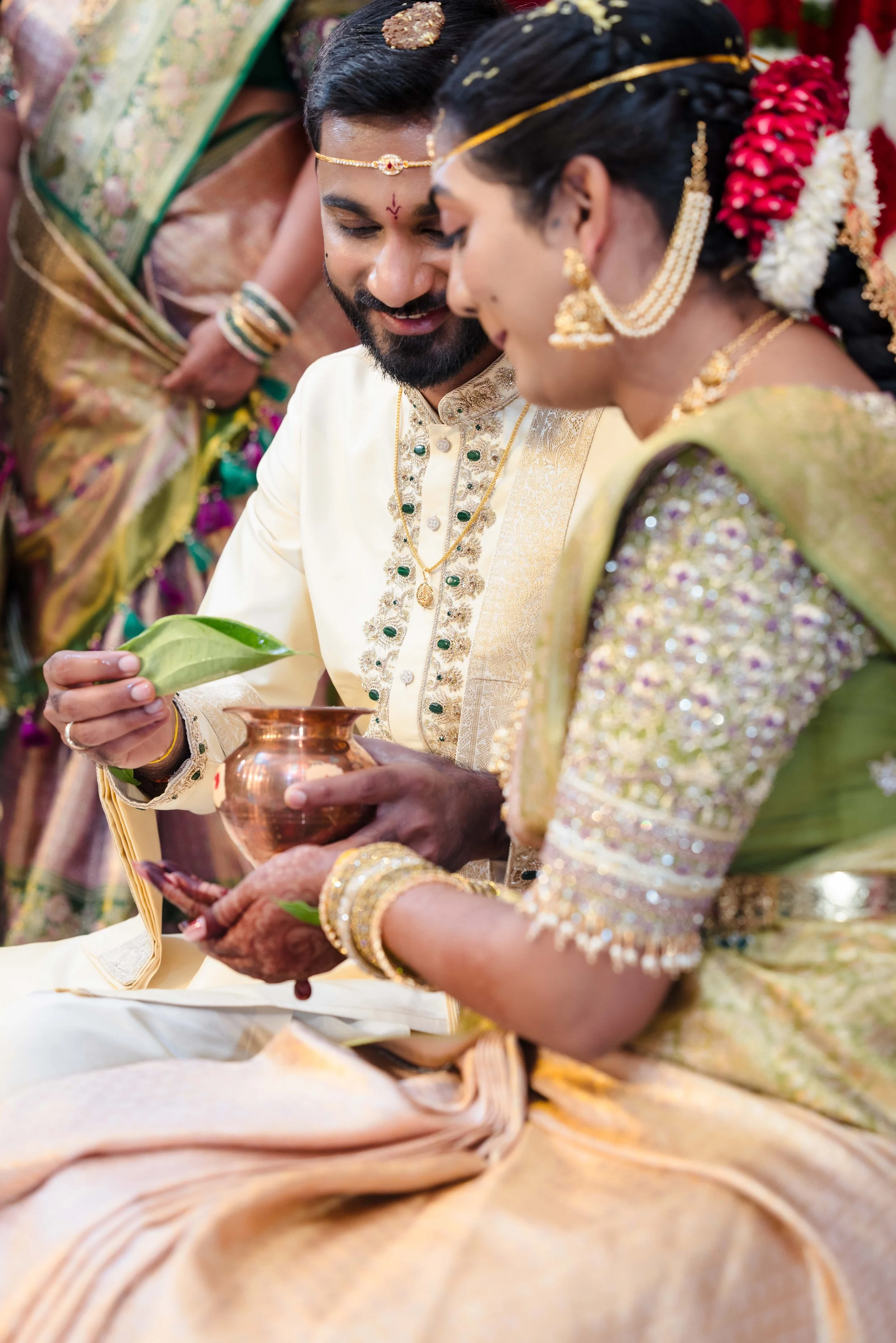 Bay Area Telgu Wedding photographer