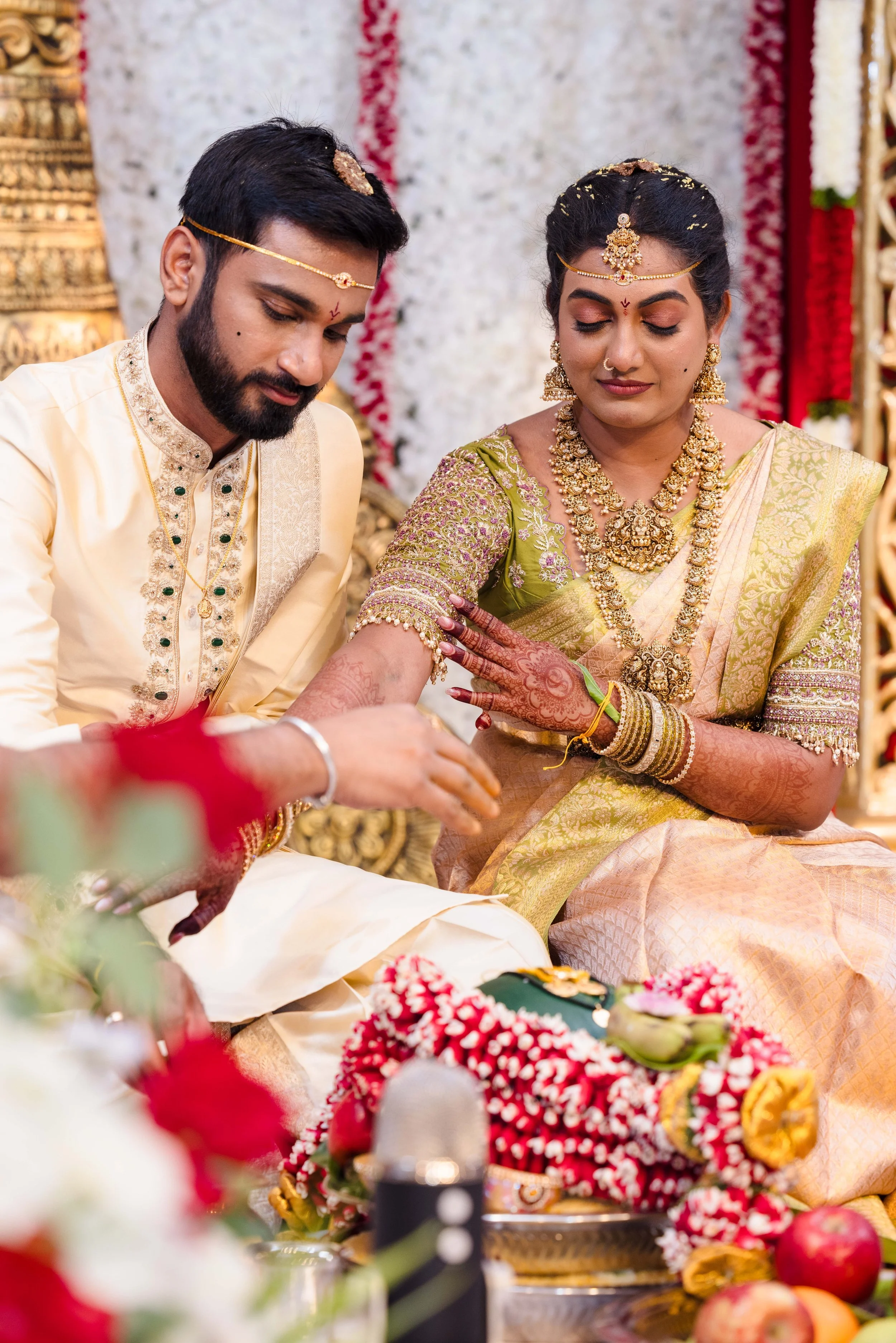 Bay Area Telgu Wedding photographer