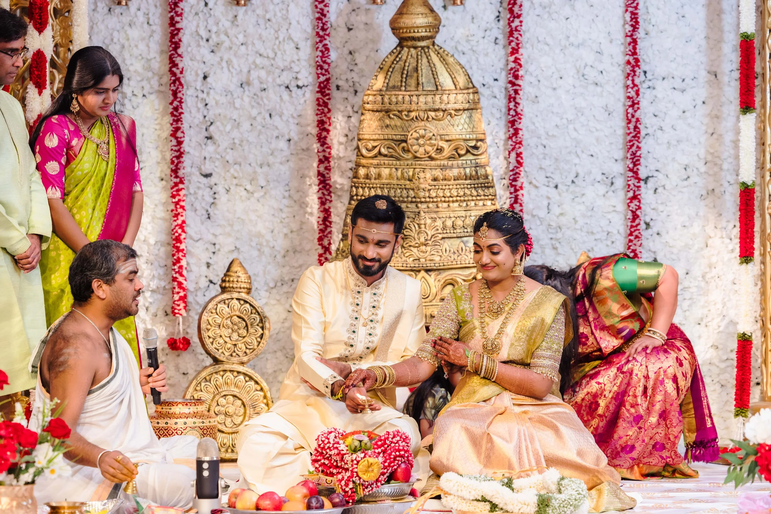 Bay Area Telgu Wedding photographer