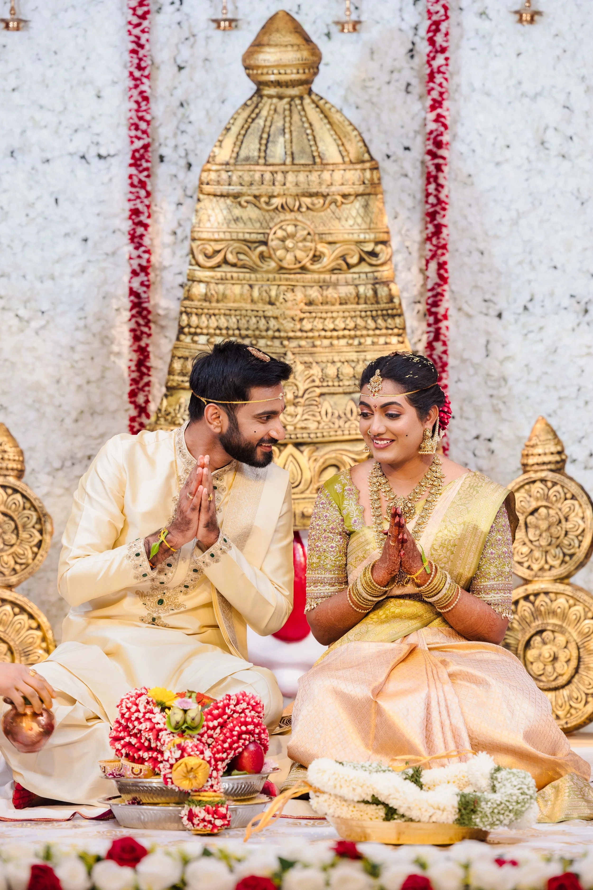 Bay Area Telgu Wedding photographer