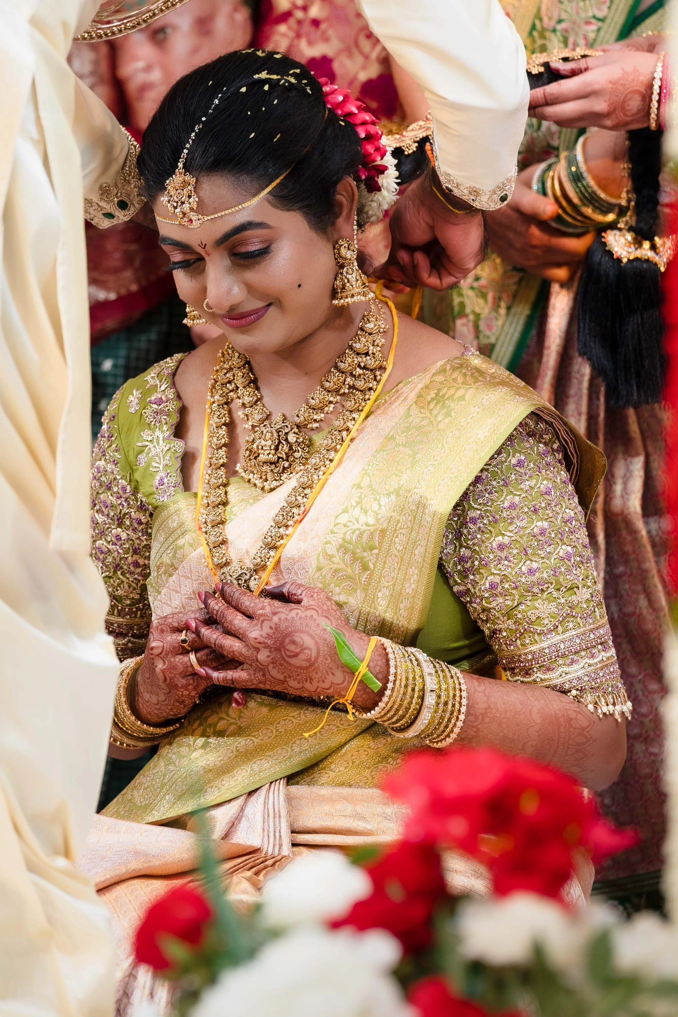 Bay Area Telgu Wedding photographer