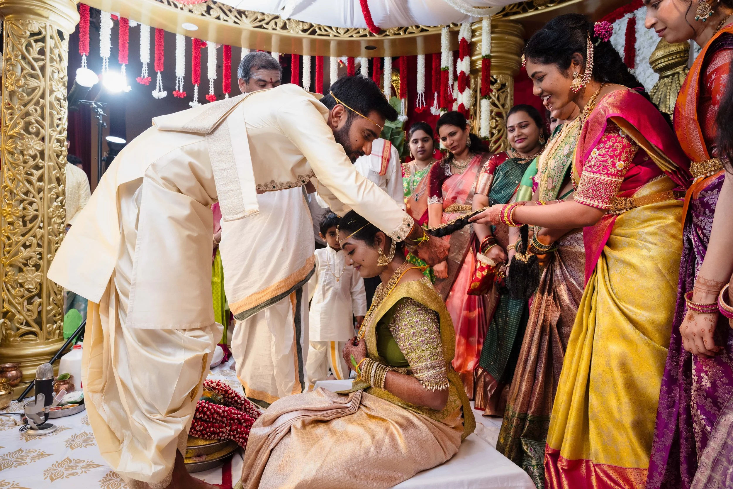 Bay Area Telgu Wedding photographer