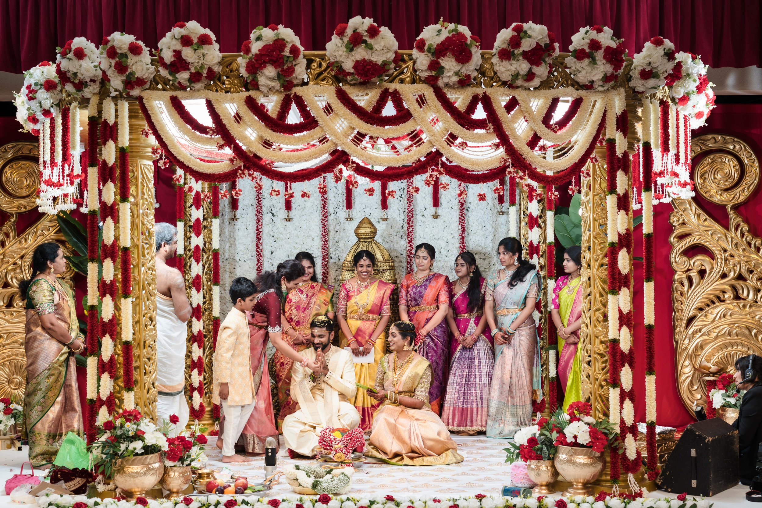 Bay Area Telgu Wedding photographer