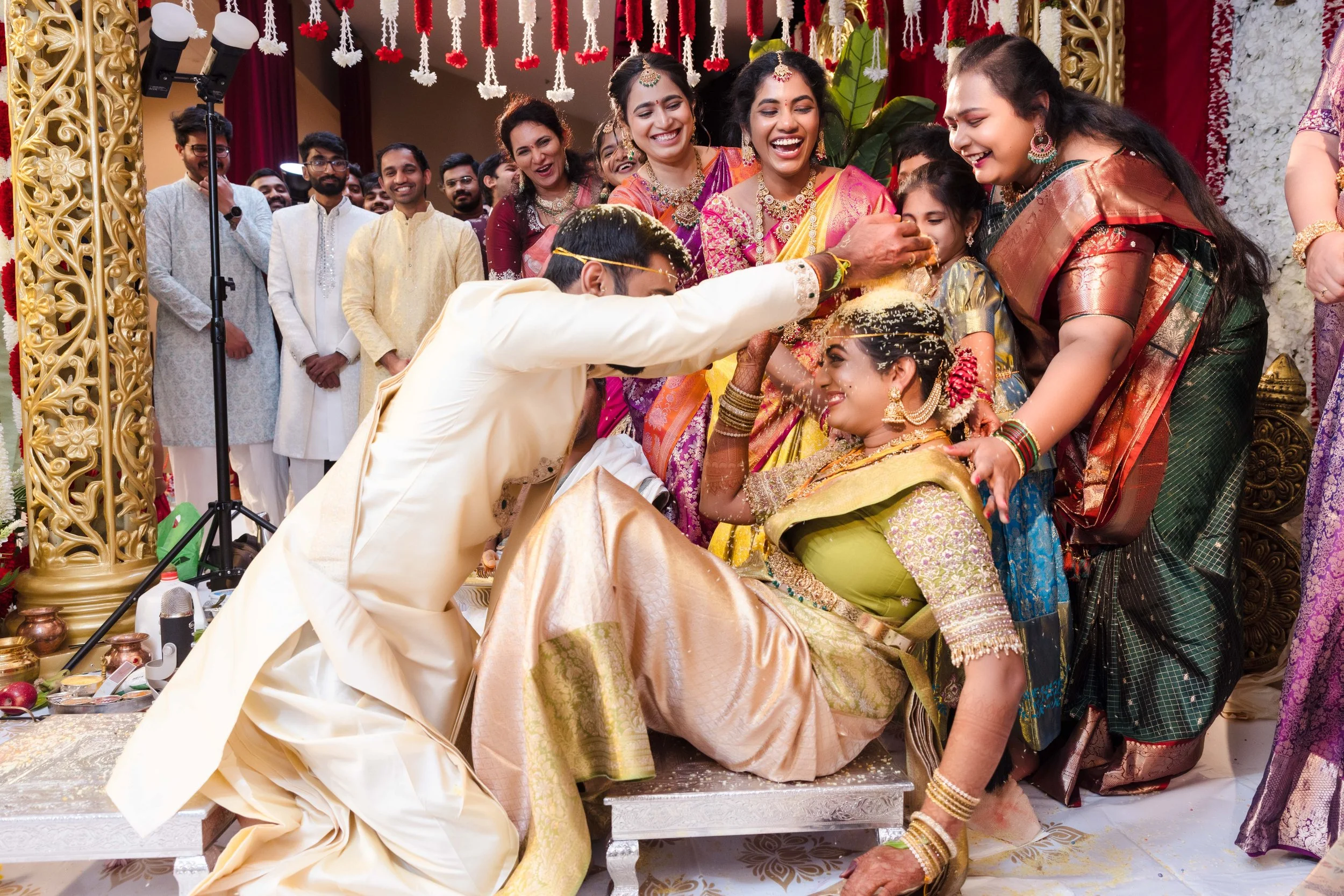 Bay Area Telgu Wedding photographer