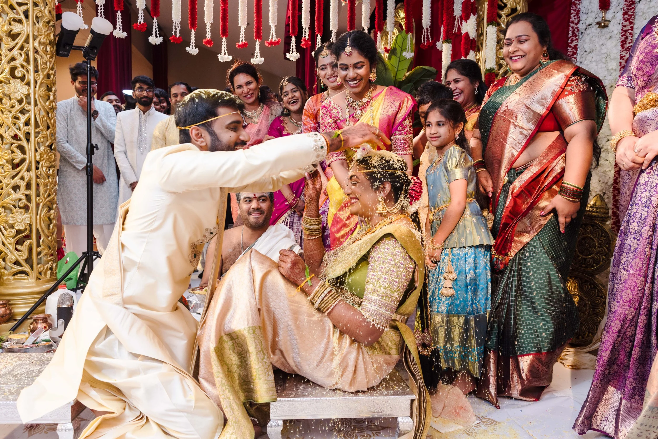 Bay Area Telgu Wedding photographer