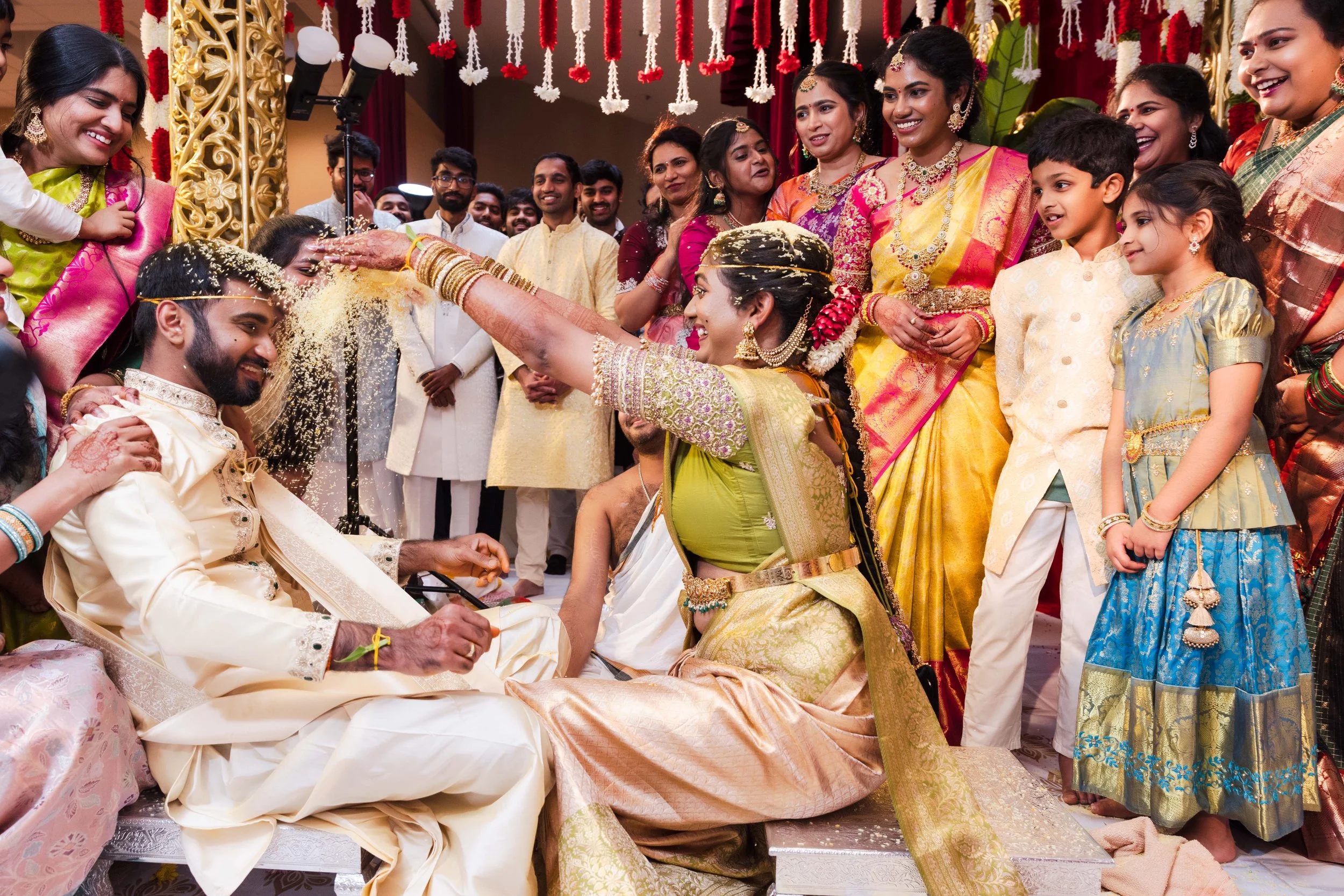 Bay Area Telgu Wedding photographer