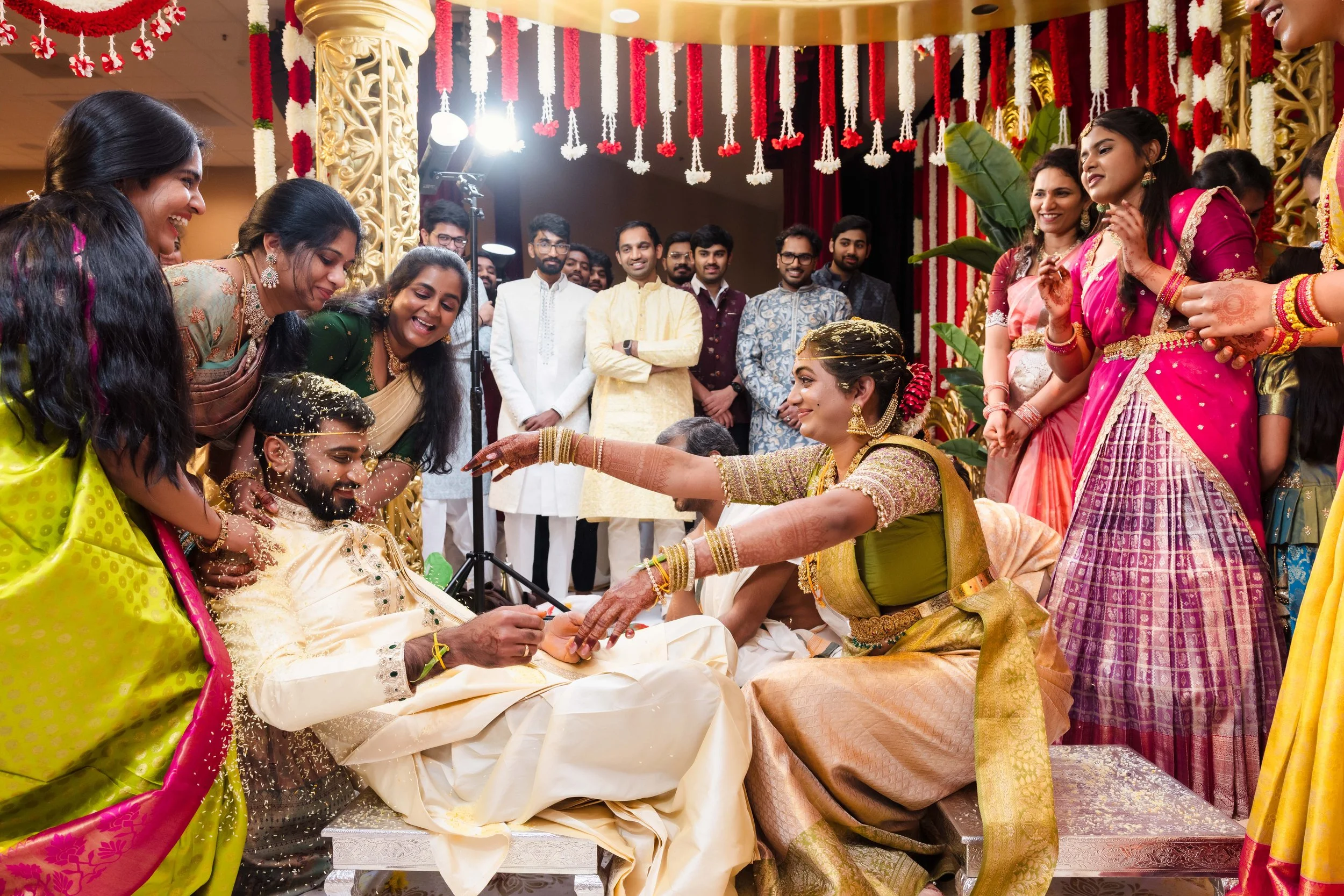 Bay Area Telgu Wedding photographer