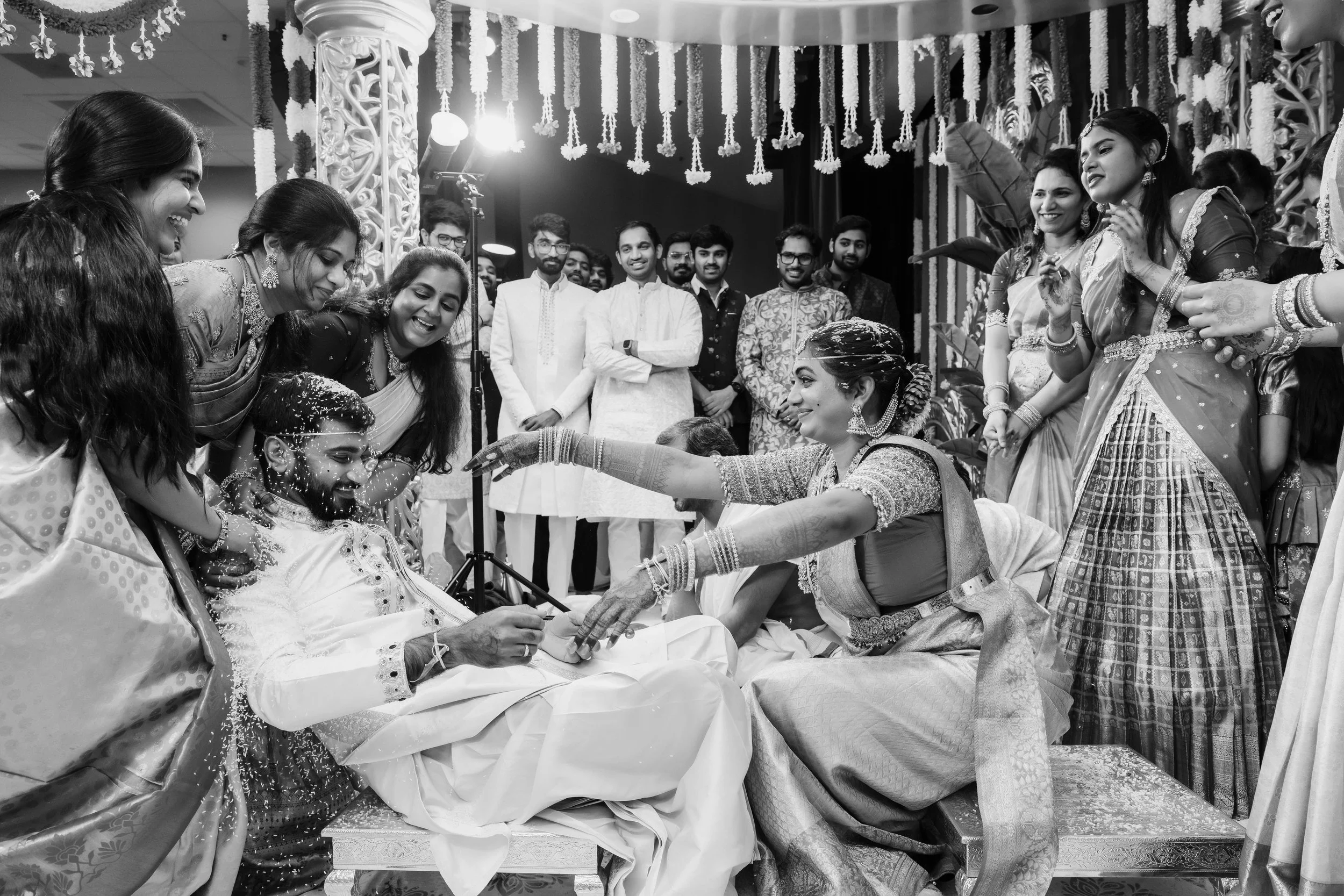 Bay Area Telgu Wedding photographer