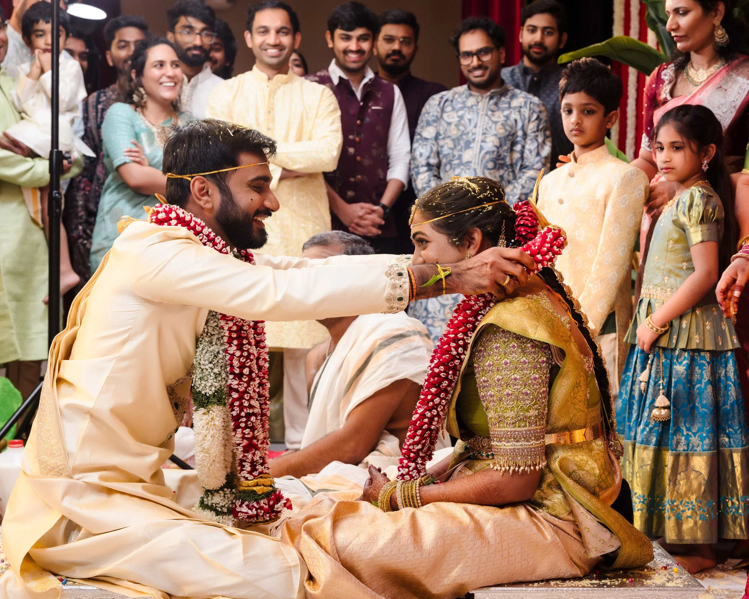 Bay Area Telgu Wedding photographer