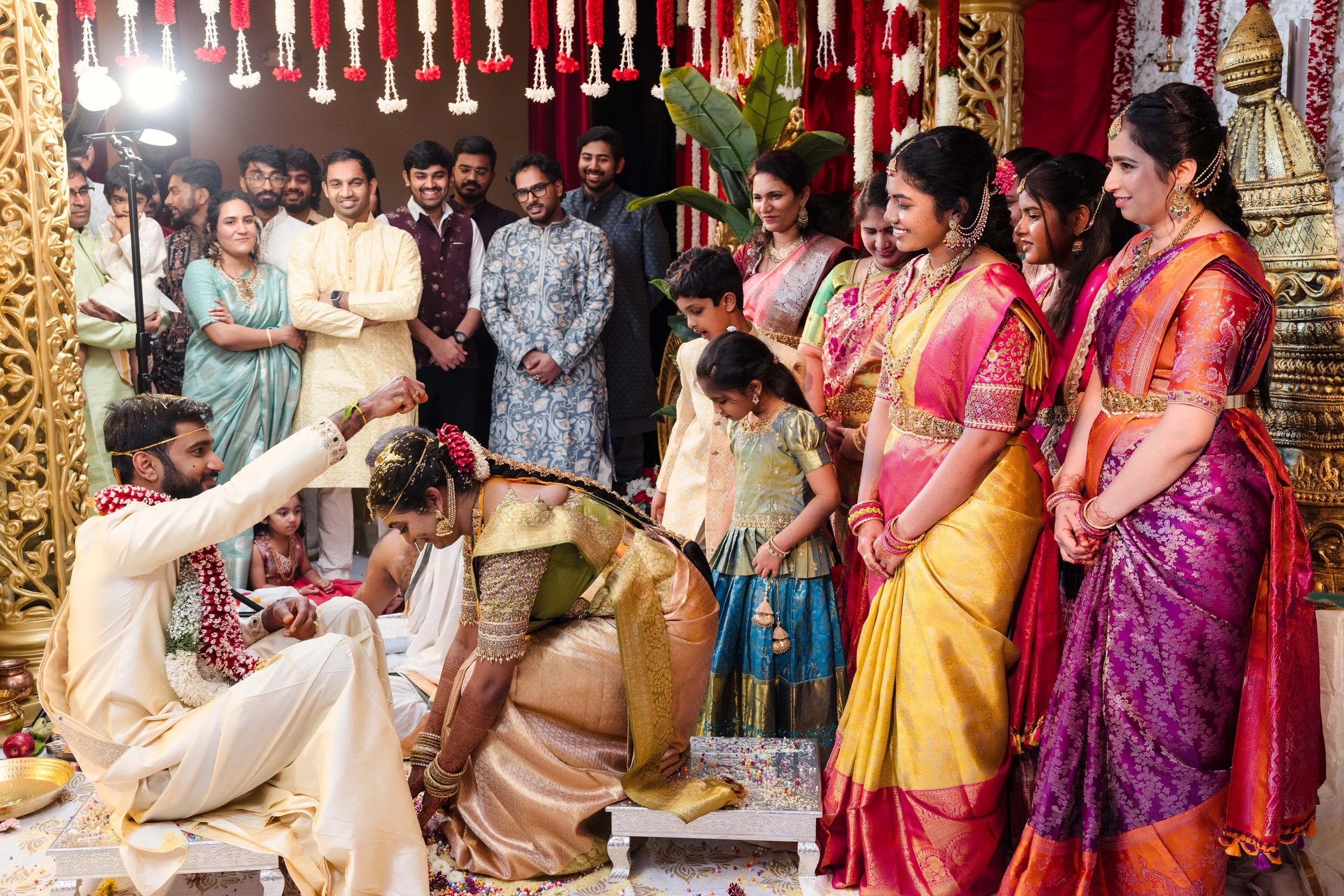 Bay Area Telgu Wedding photographer