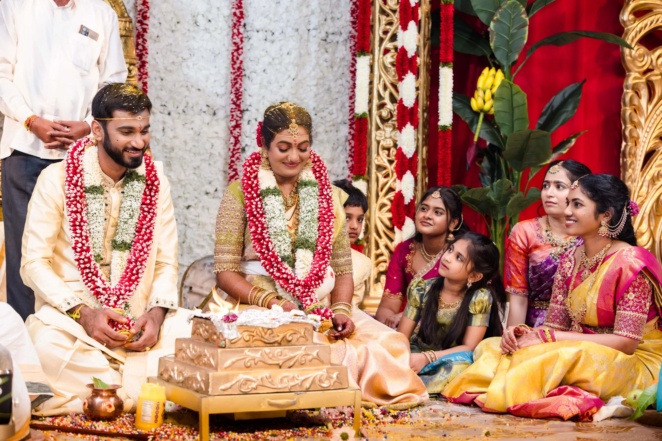 Bay Area Telgu Wedding photographer