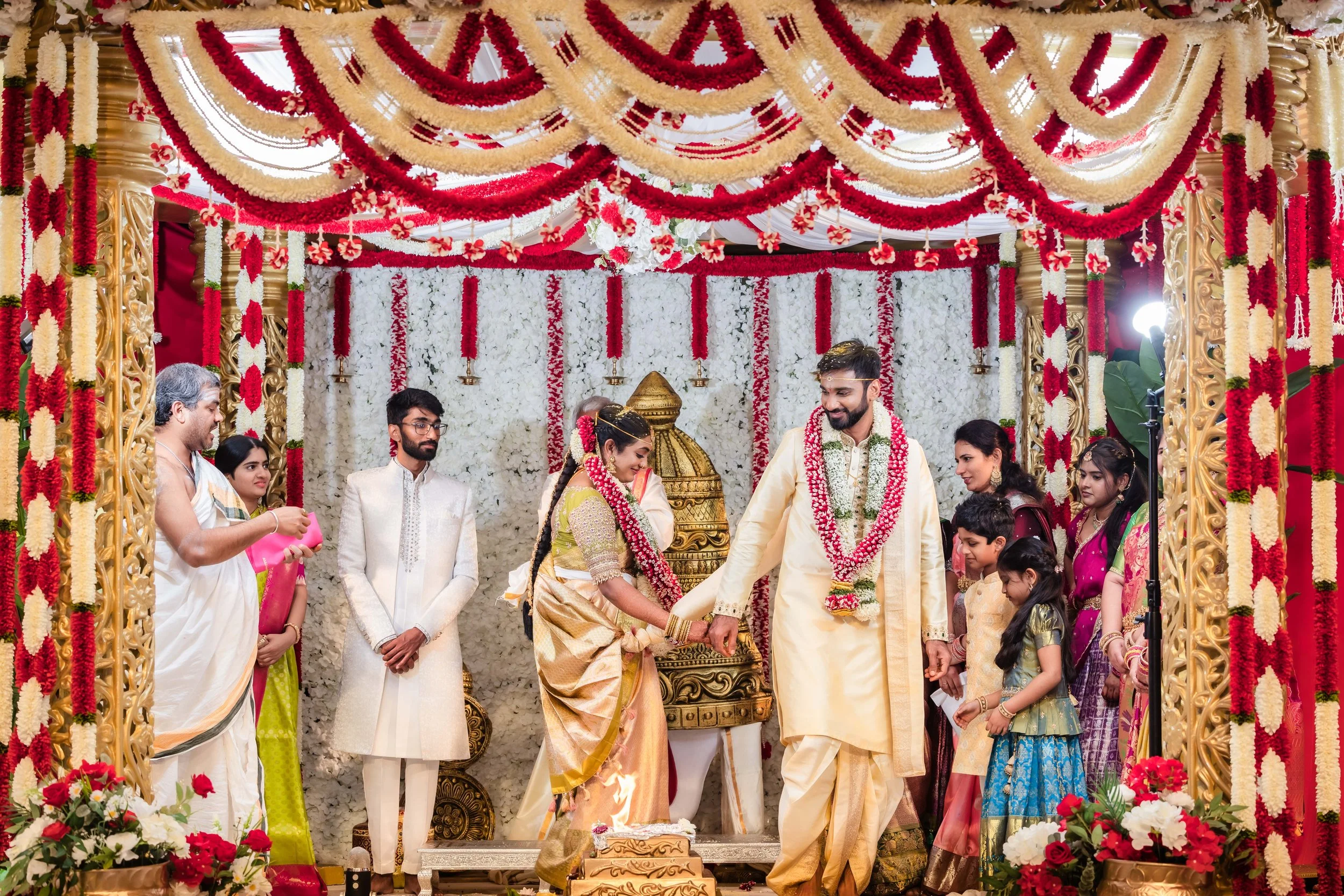 Bay Area Telgu Wedding photographer