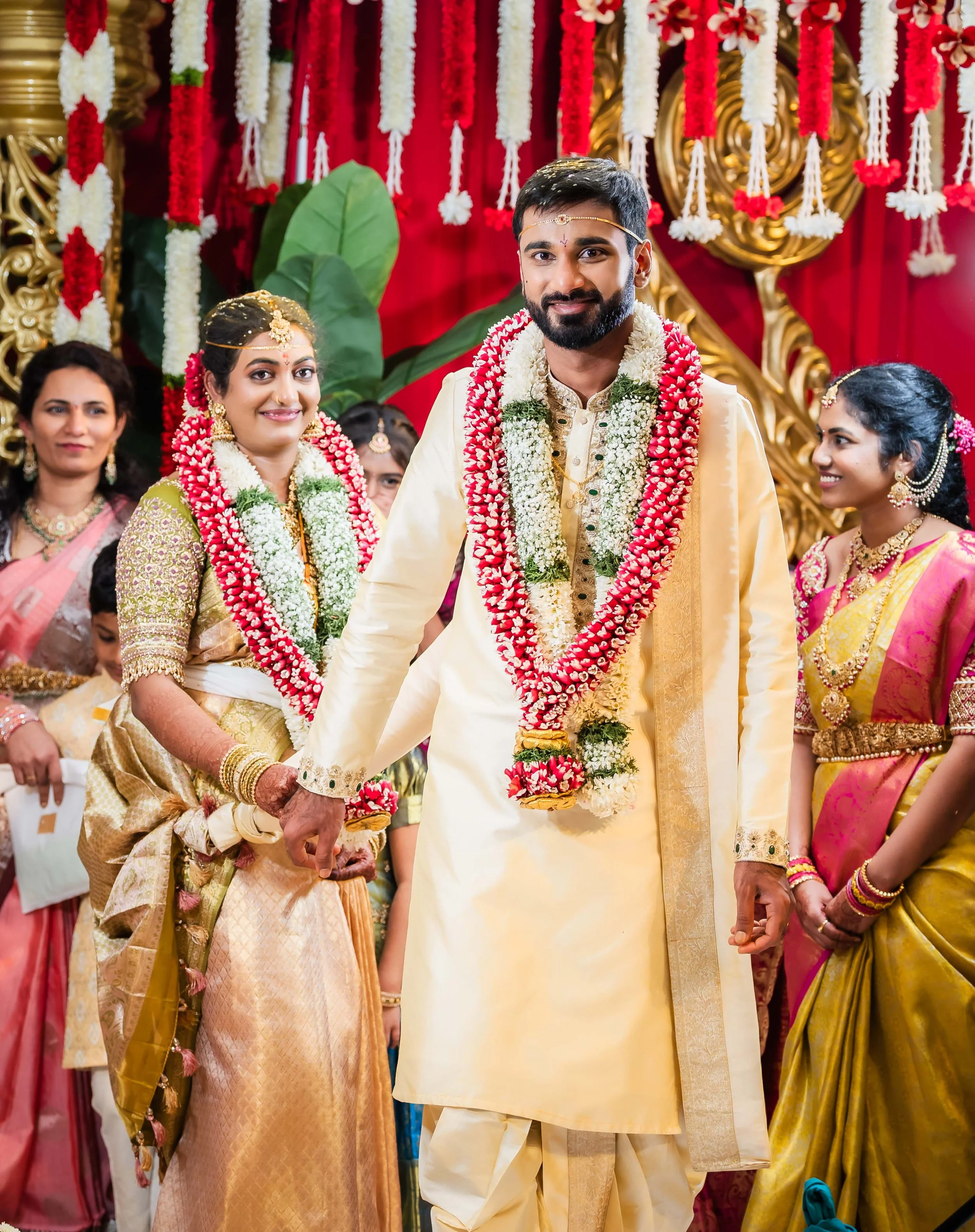 Bay Area Telgu Wedding photographer