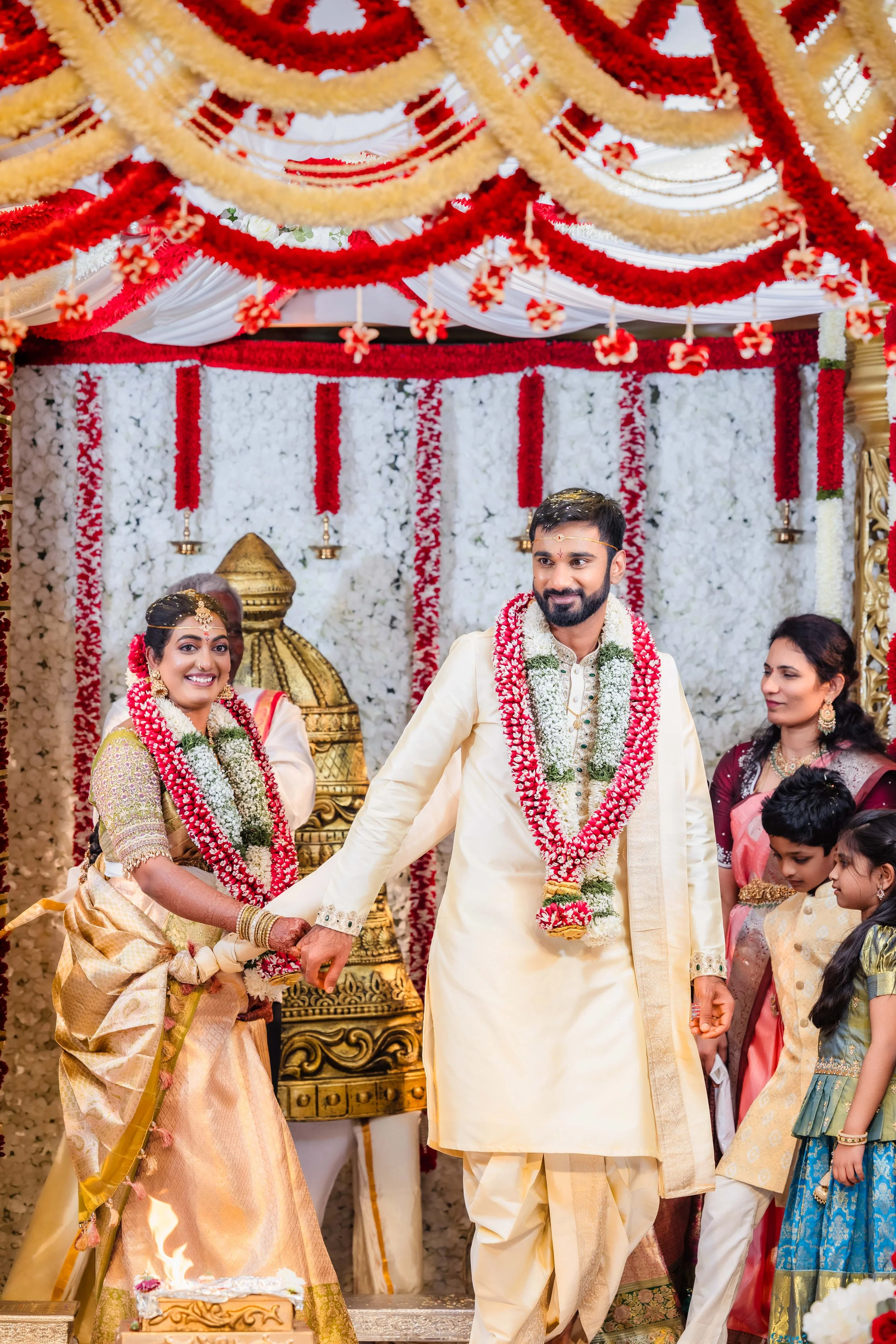 Bay Area Telgu Wedding photographer