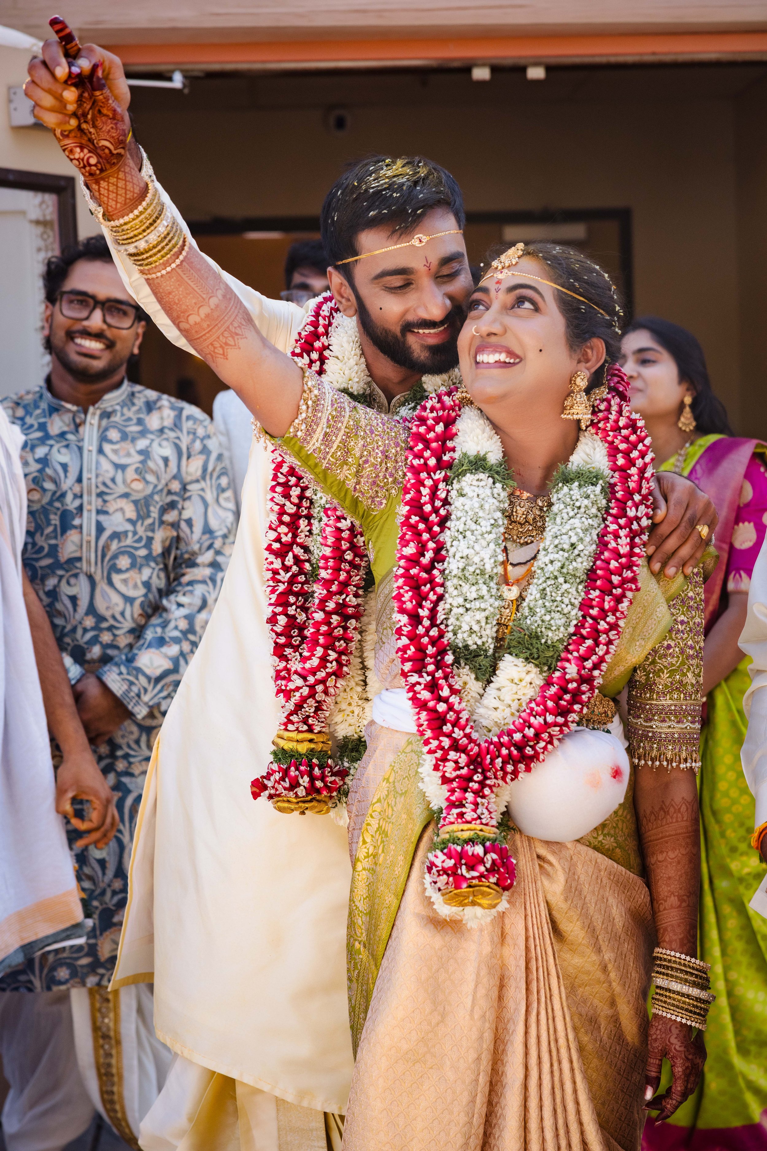 Bay Area Telgu Wedding photographer