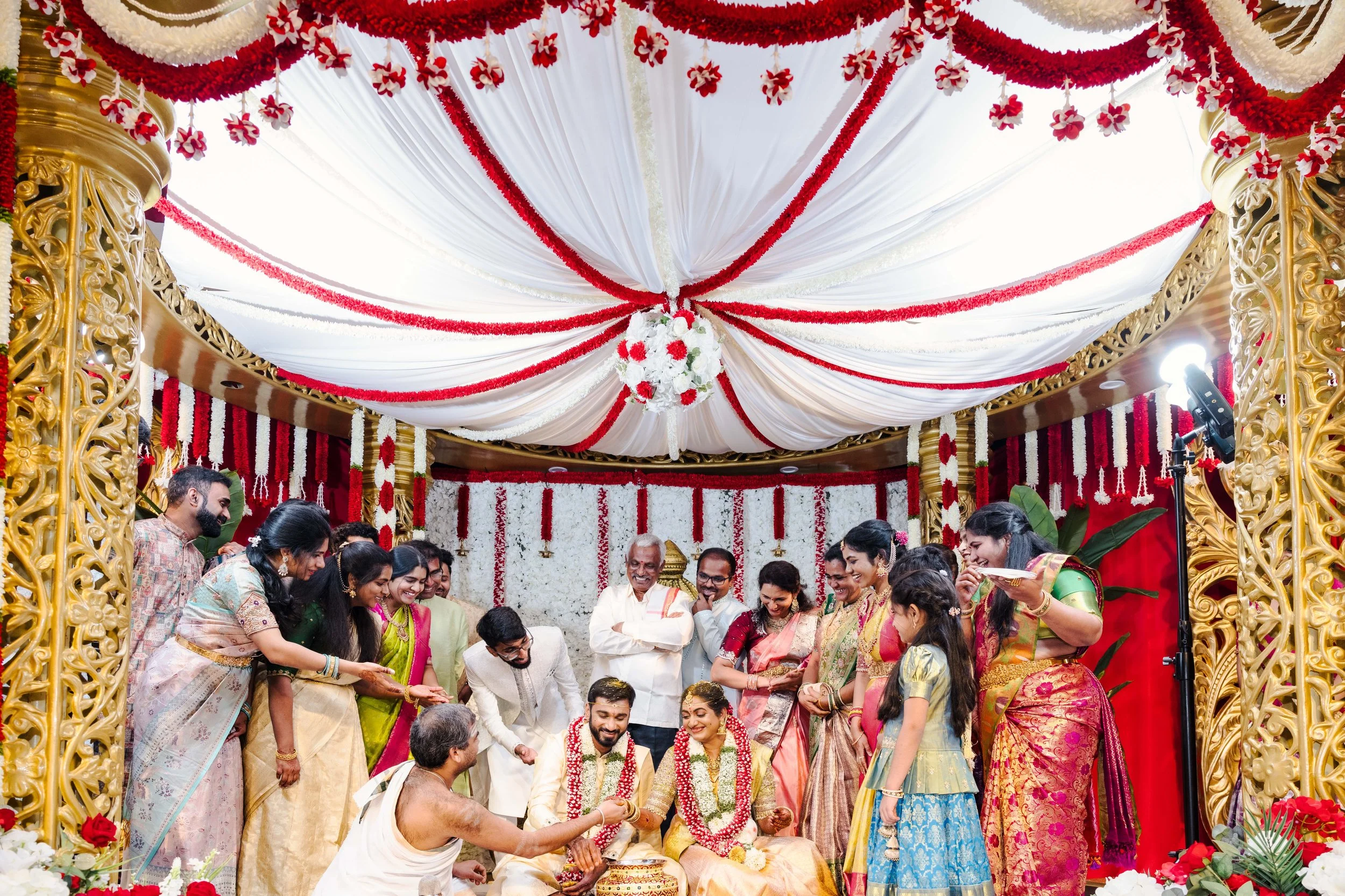 Bay Area Telgu Wedding photographer