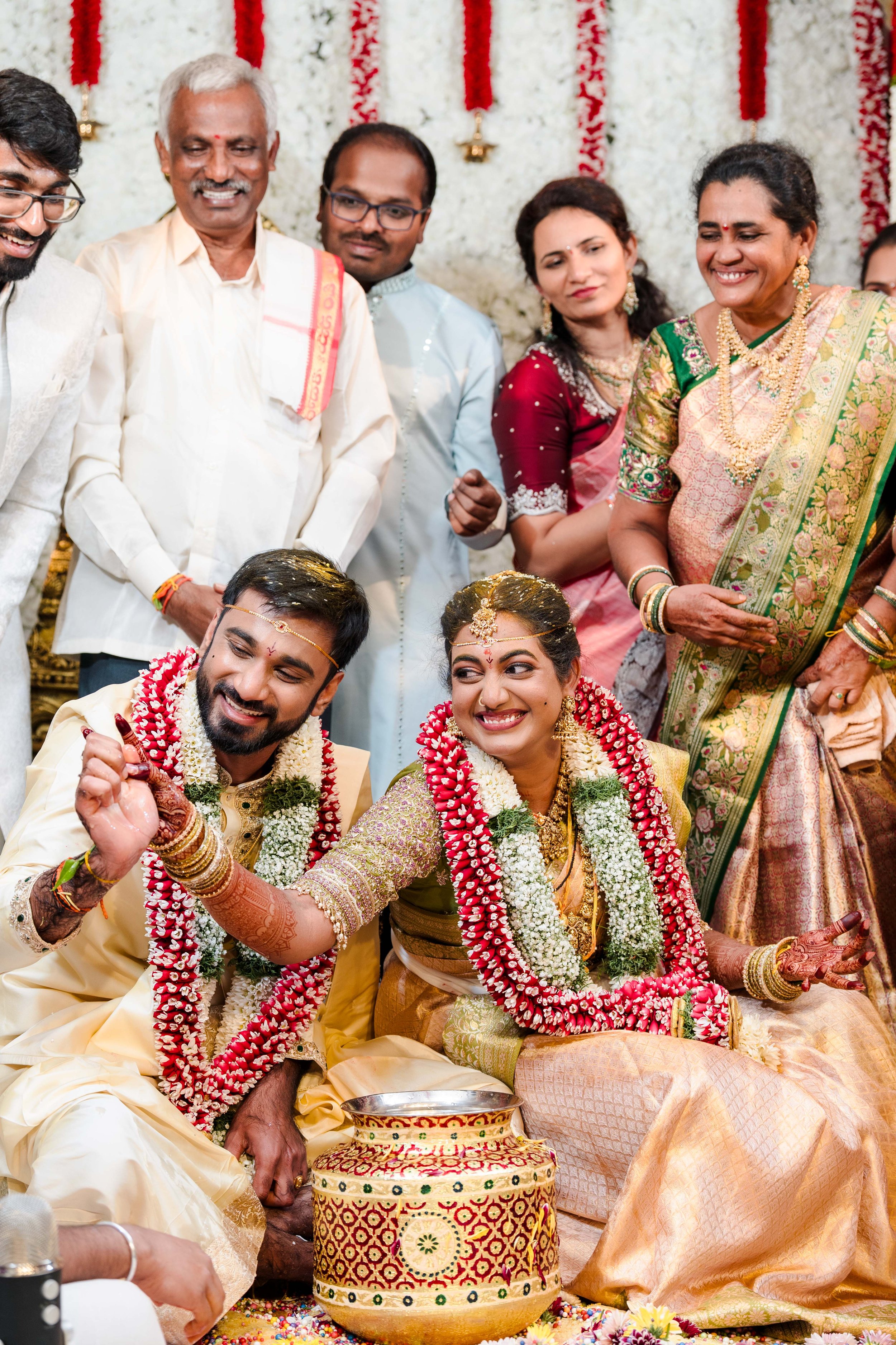 Bay Area Telgu Wedding photographer