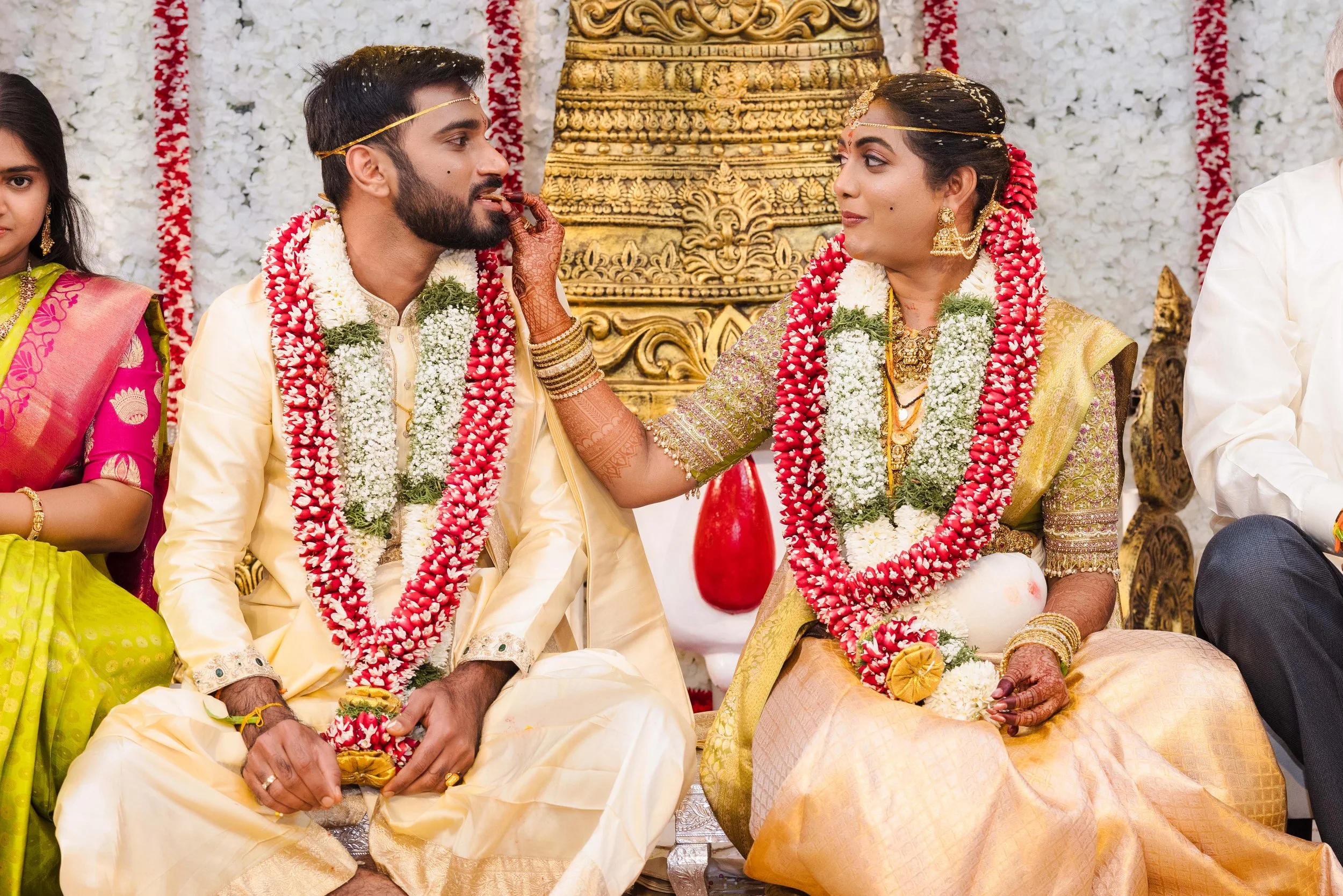 Bay Area Telgu Wedding photographer