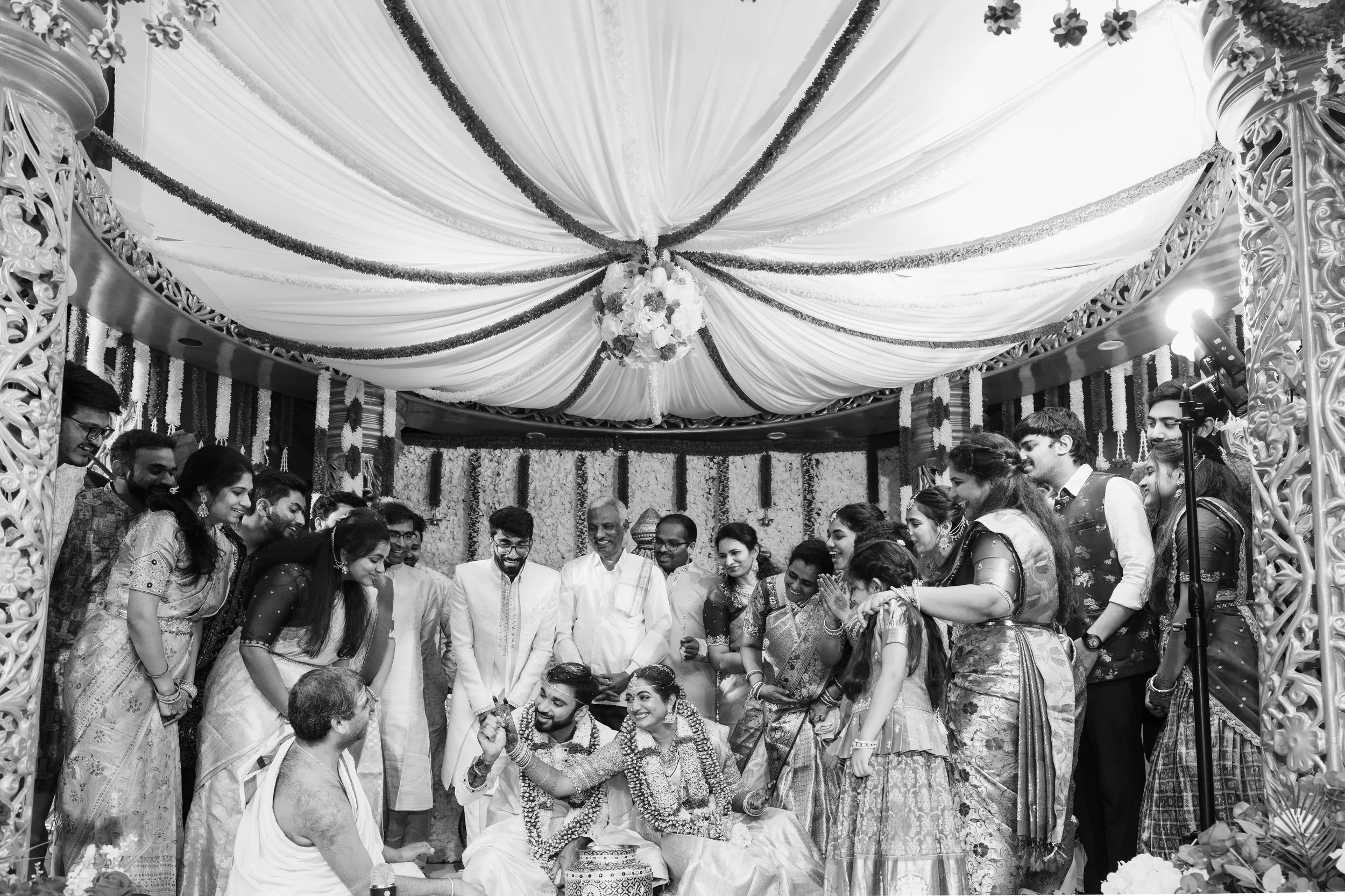 Bay Area Telgu Wedding photographer