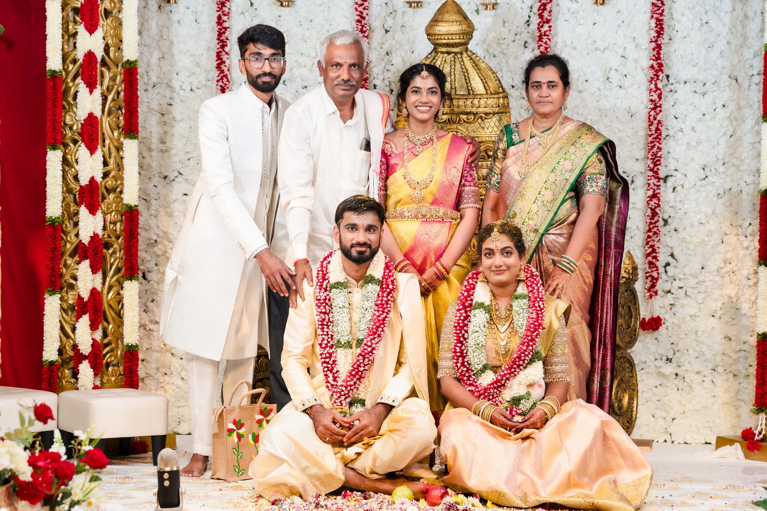 Bay Area Telgu Wedding photographer