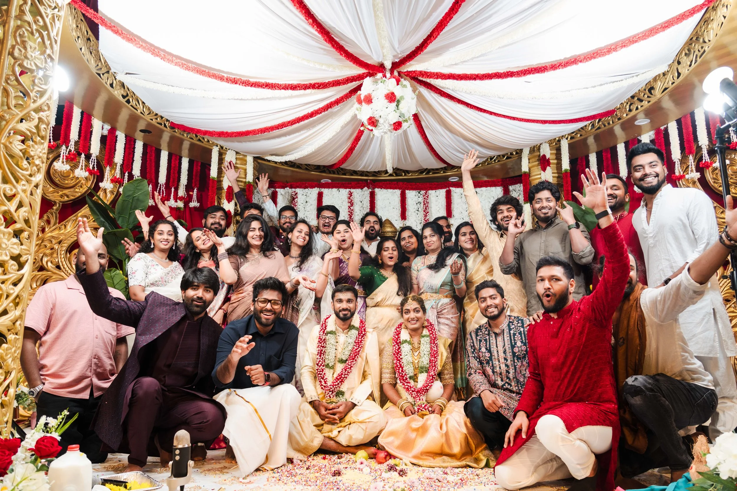 Bay Area Telgu Wedding photographer