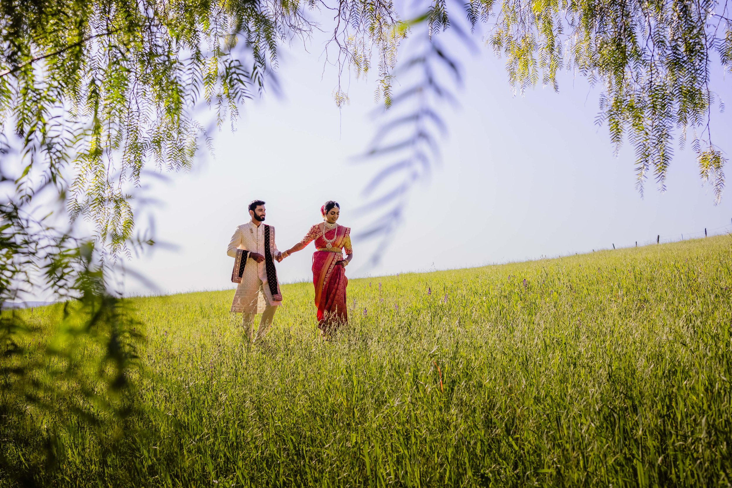 Sushmaja and Sasi’s Telgu Wedding at the Shiva Vishnu Temple in Livermore