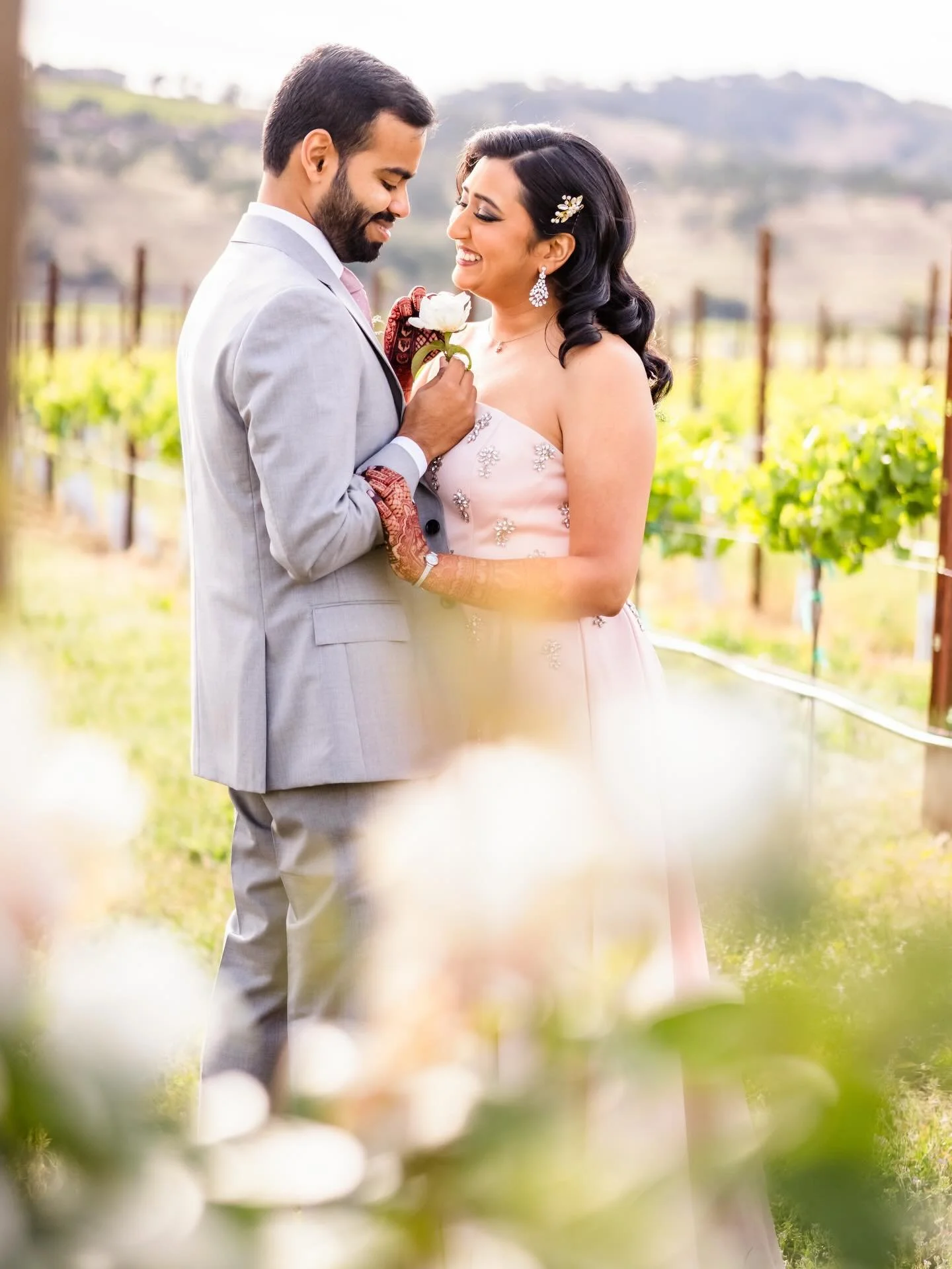 The &ldquo;Diamond of the Season&rdquo; 
Dearest Reader, the Ton is abuzz. ✨ Ramya and Shobhit brought the Regency era to the countryside for a Sangeet that was nothing short of a pastel dream. A night of blooming florals and a love story worthy of a