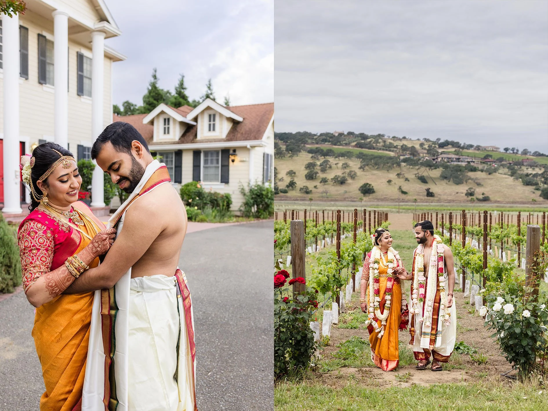 Ramya and Shobhit’s Telgu wedding at the SuiSun Valley Inn in Fairfield