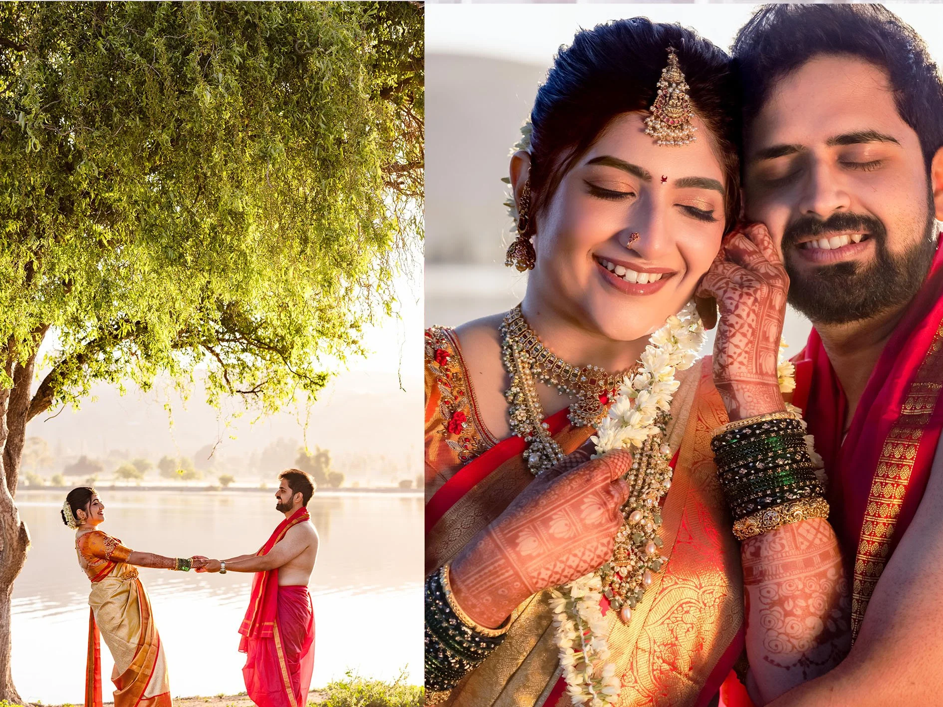 Shruti and Vivek’s Traditional Kannadiga wedding at the ICC in Fremont