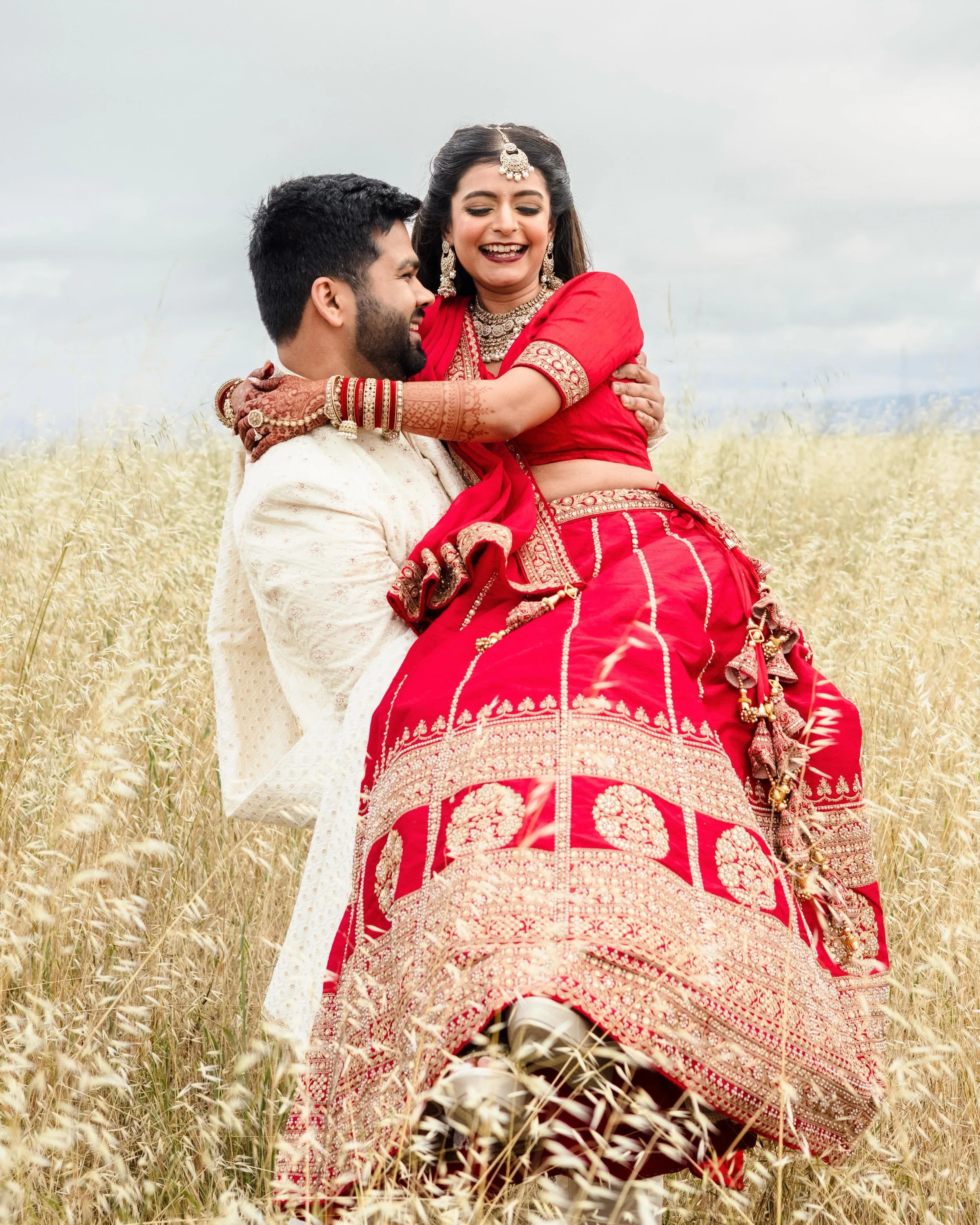 Palak + Ashish ❤️
The lens never lies &mdash; this chemistry is unmatched ❤️
.
Images by Vig and me
Makeup and Hair: @makeupelegantby_sonam 
Decor: @shaadidecorrental 
Catering: @jalsacatering 
Henna: @hennacreationzsd 
Venue: @clubautosport 
Dj: @dj