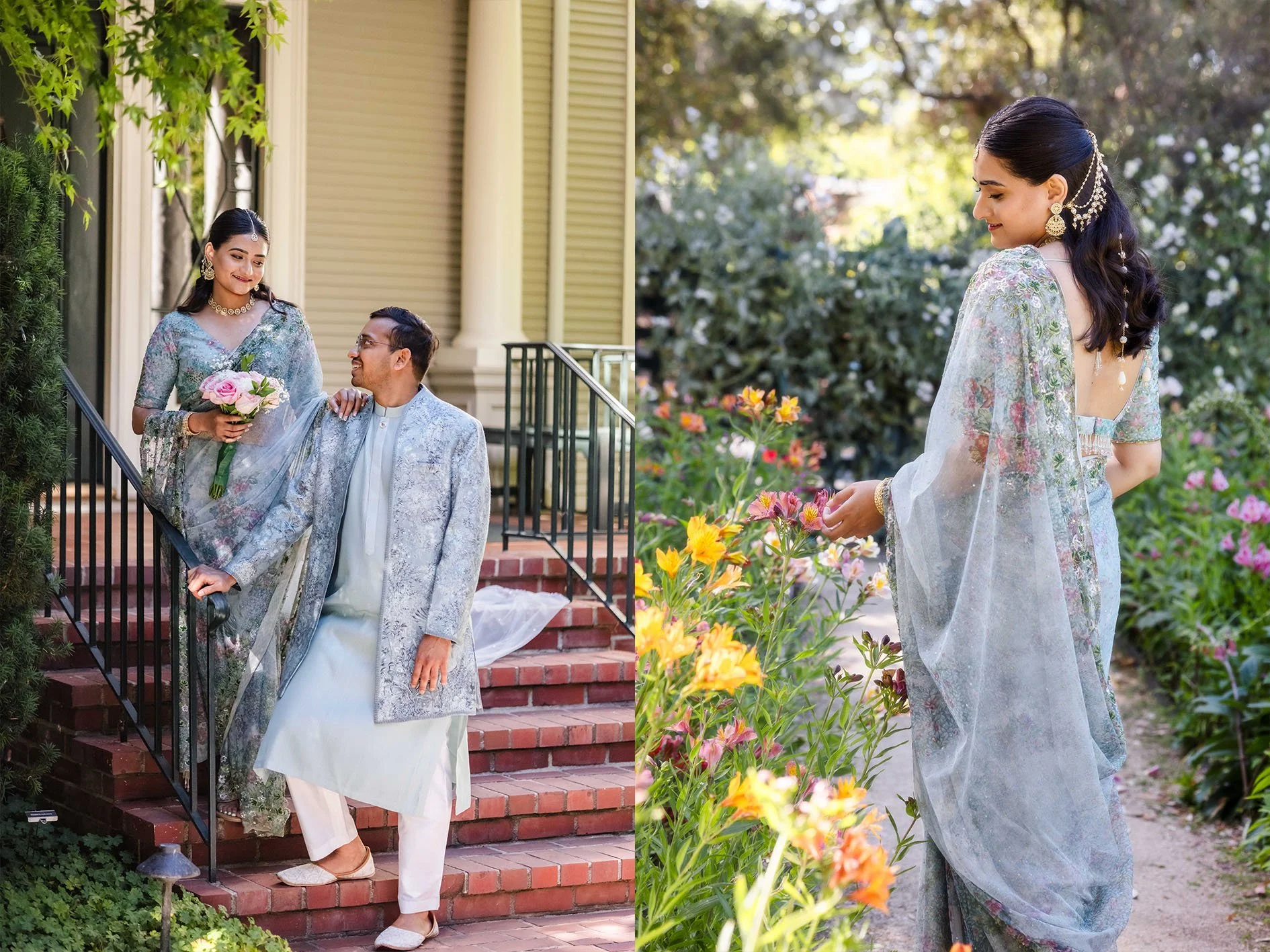 Parima and Saurabh’s Wedding at the Gamble Gardens in Palo Alto
