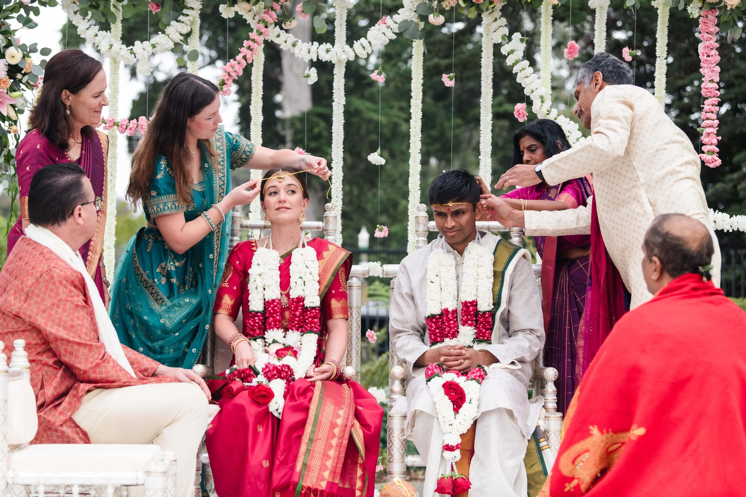 Bay Area Tamil Wedding Photographer