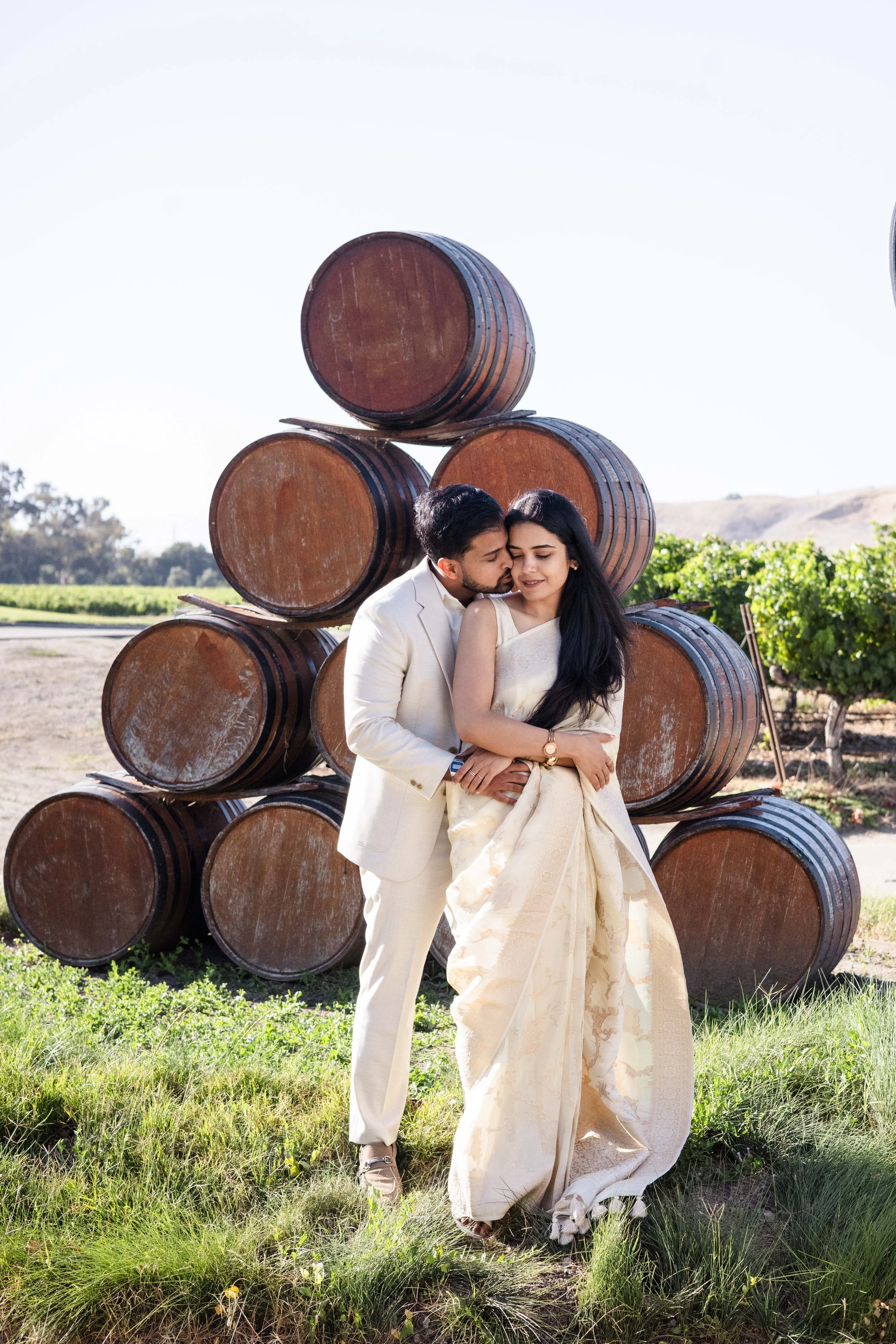 Indian Wedding at Wente Vineyards in Livermore