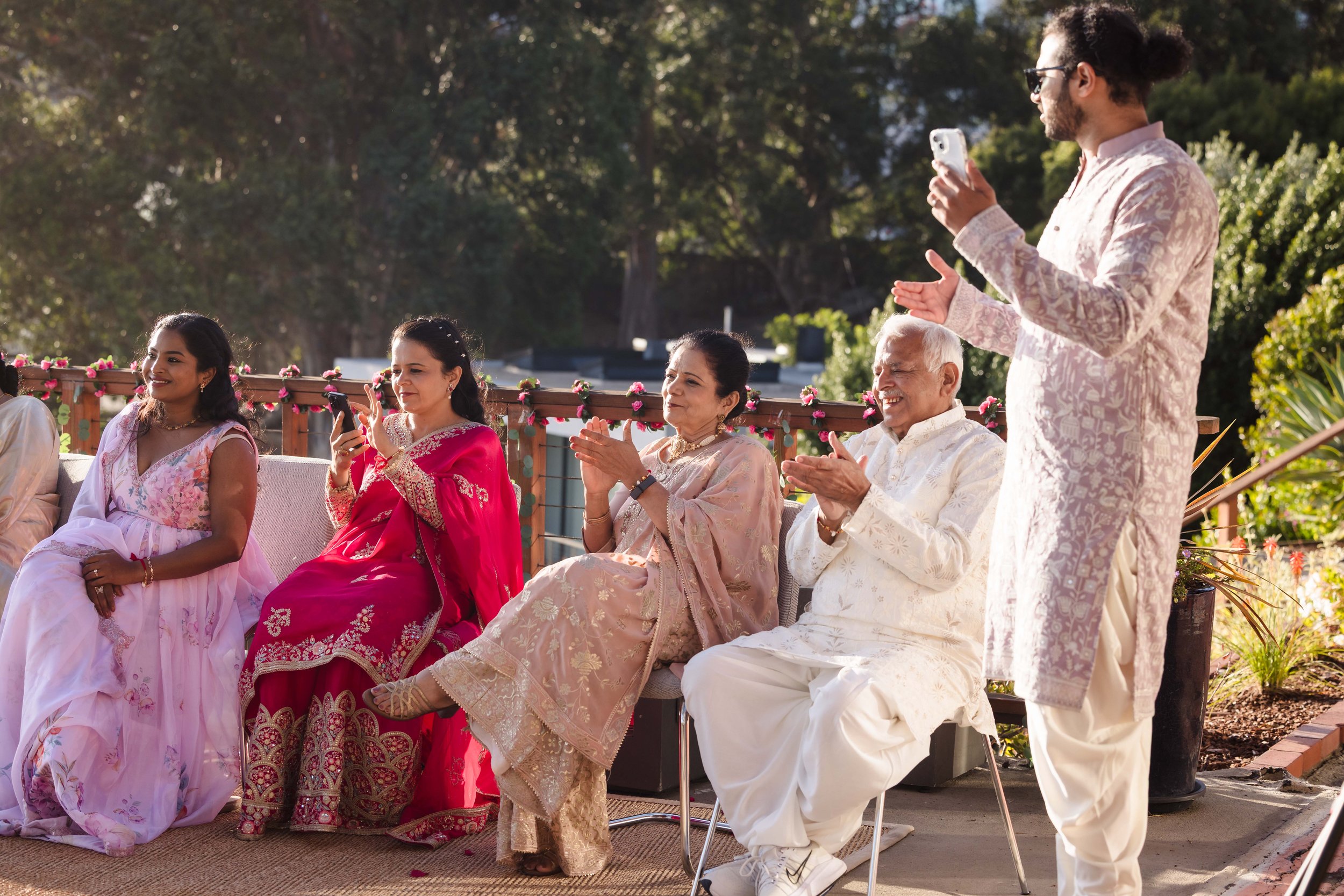 Half moon Bay Indian Wedding Photographer