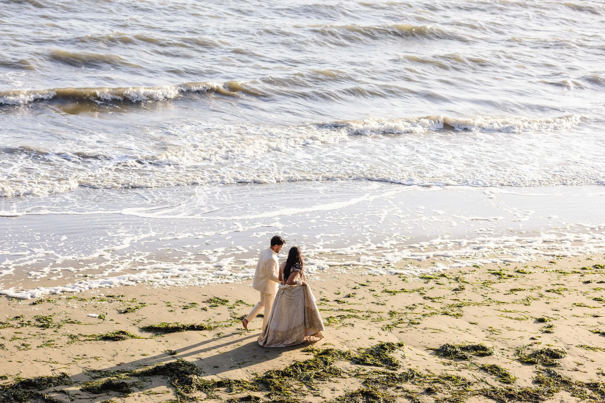 Half moon Bay Indian Wedding Photographer