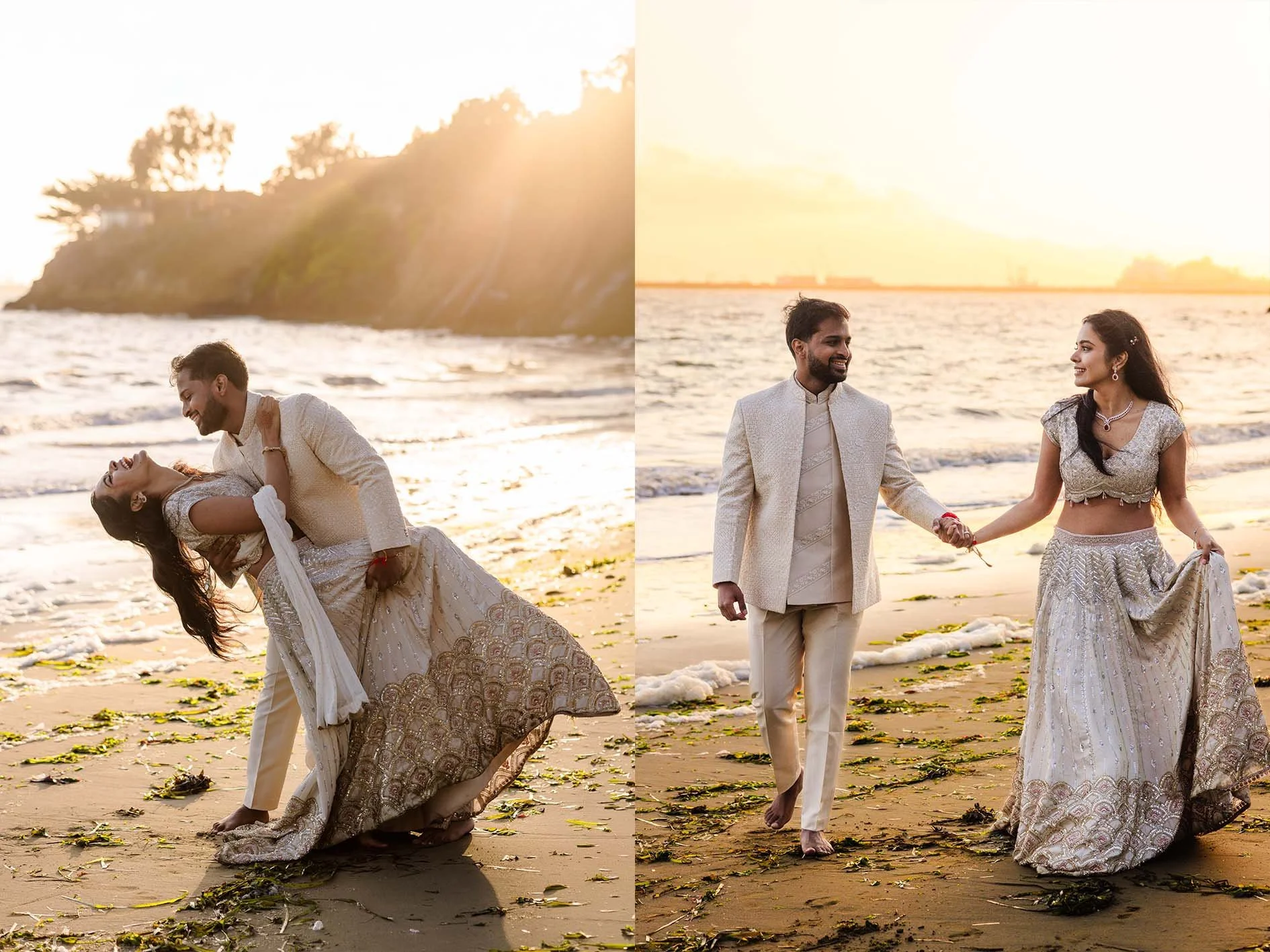 Maani and Nitin’s Intimate wedding at the Hygge House in Richmond/San Francisco