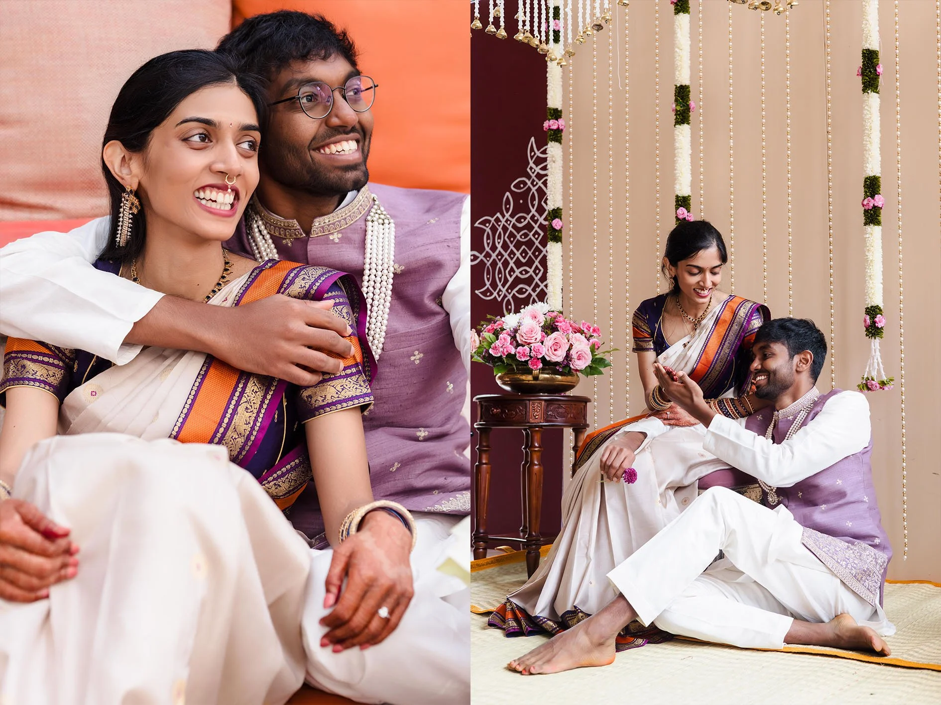 Shruti and Sri Harsha’s Pellikuthuru and PelliKoduku