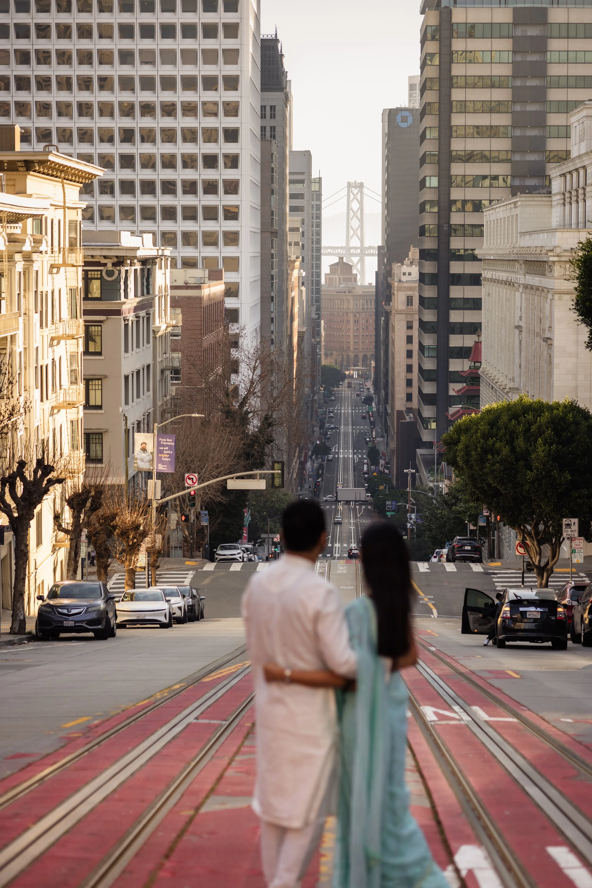 SF Enagagement shoot