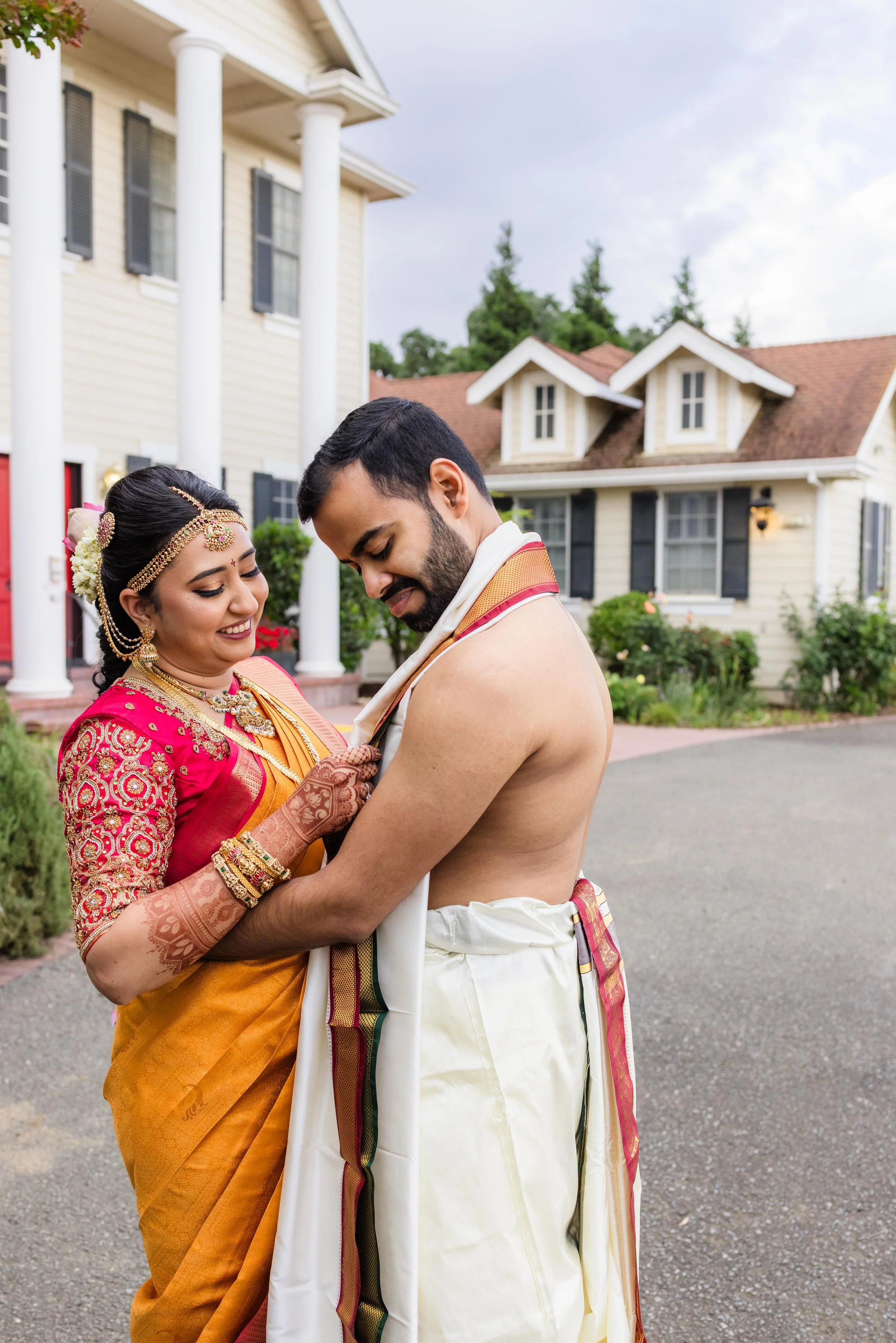 Napa Indian Wedding Photographer