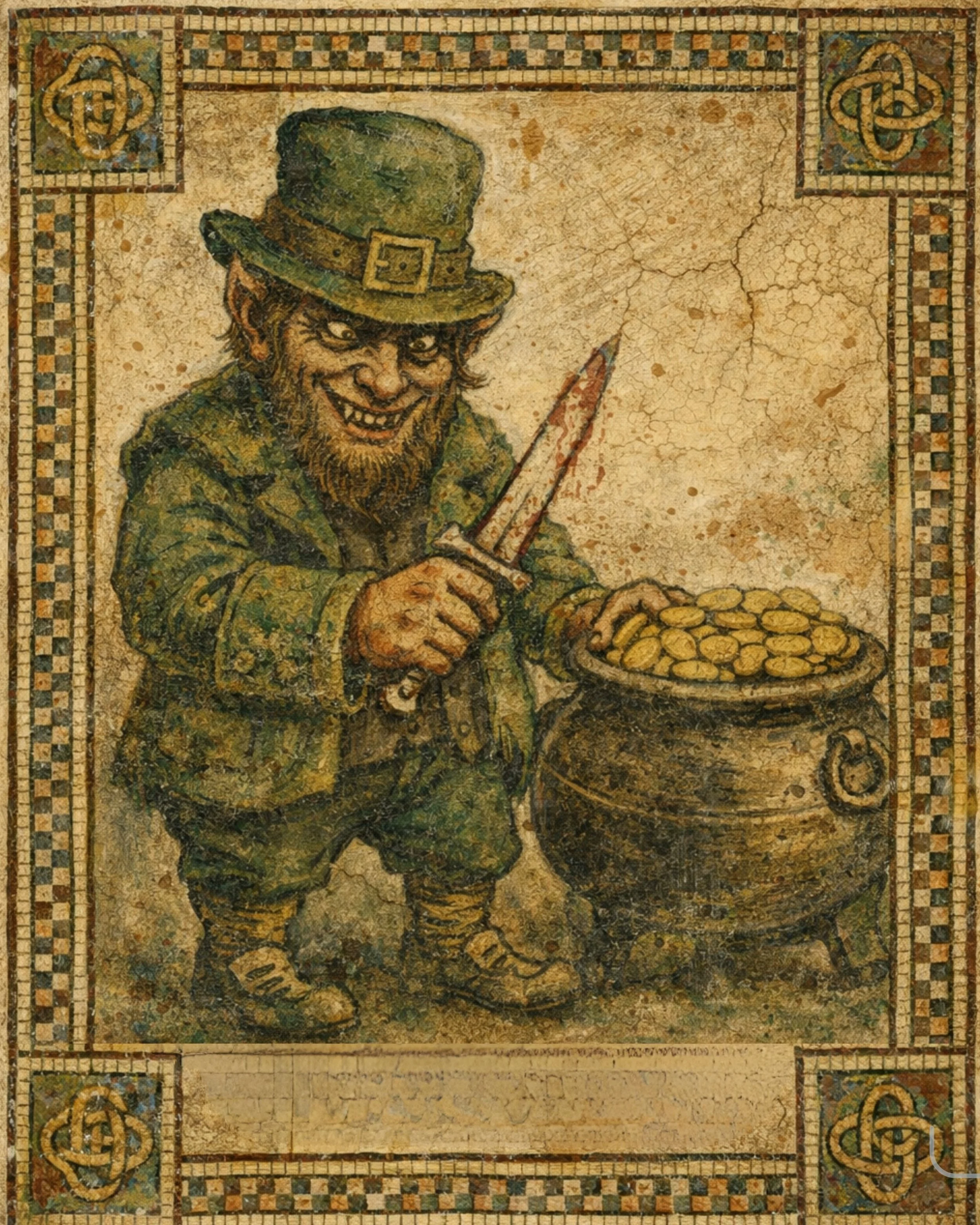 St. Paddy’s Murder Mystery