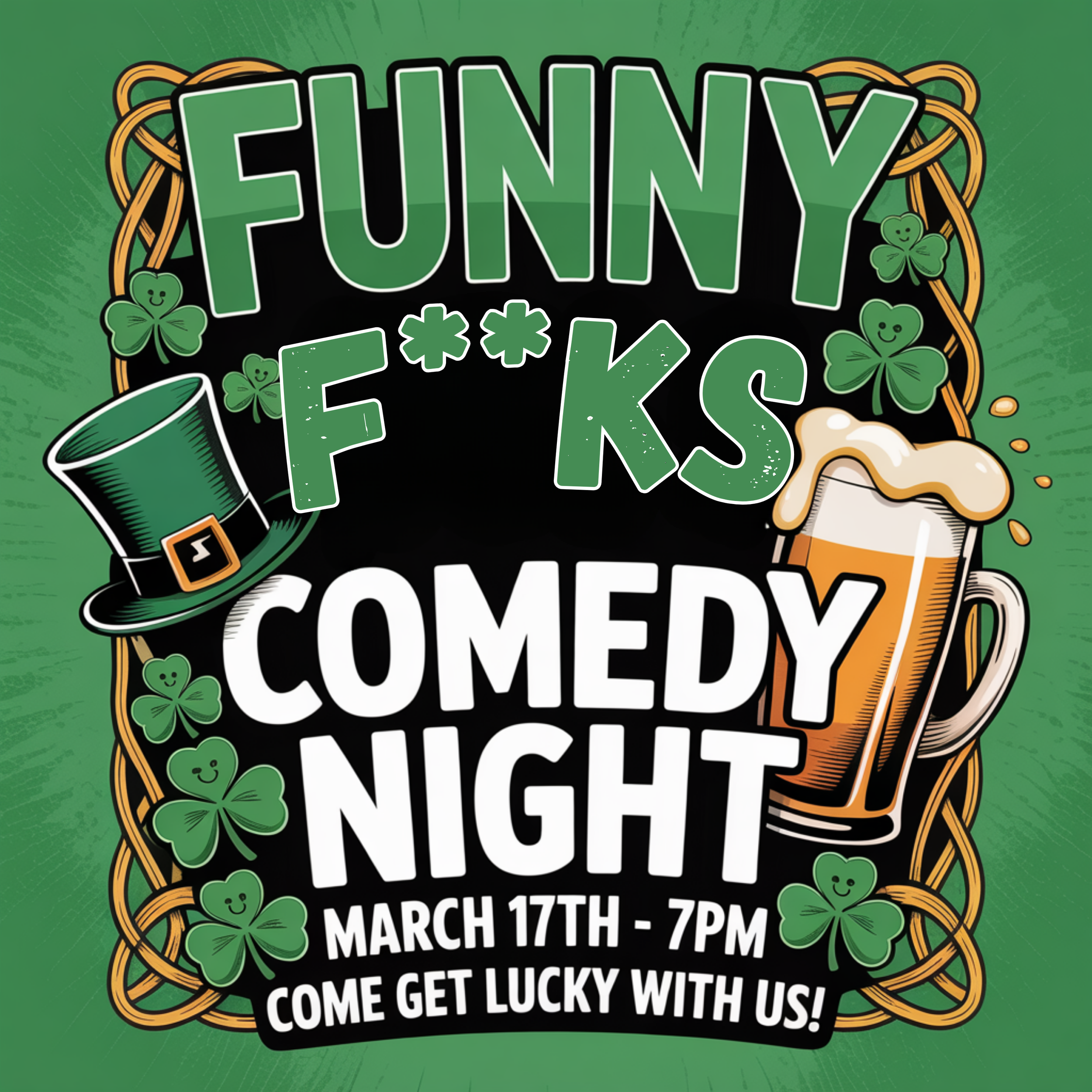 Funny F**KS comedy Fundraiser