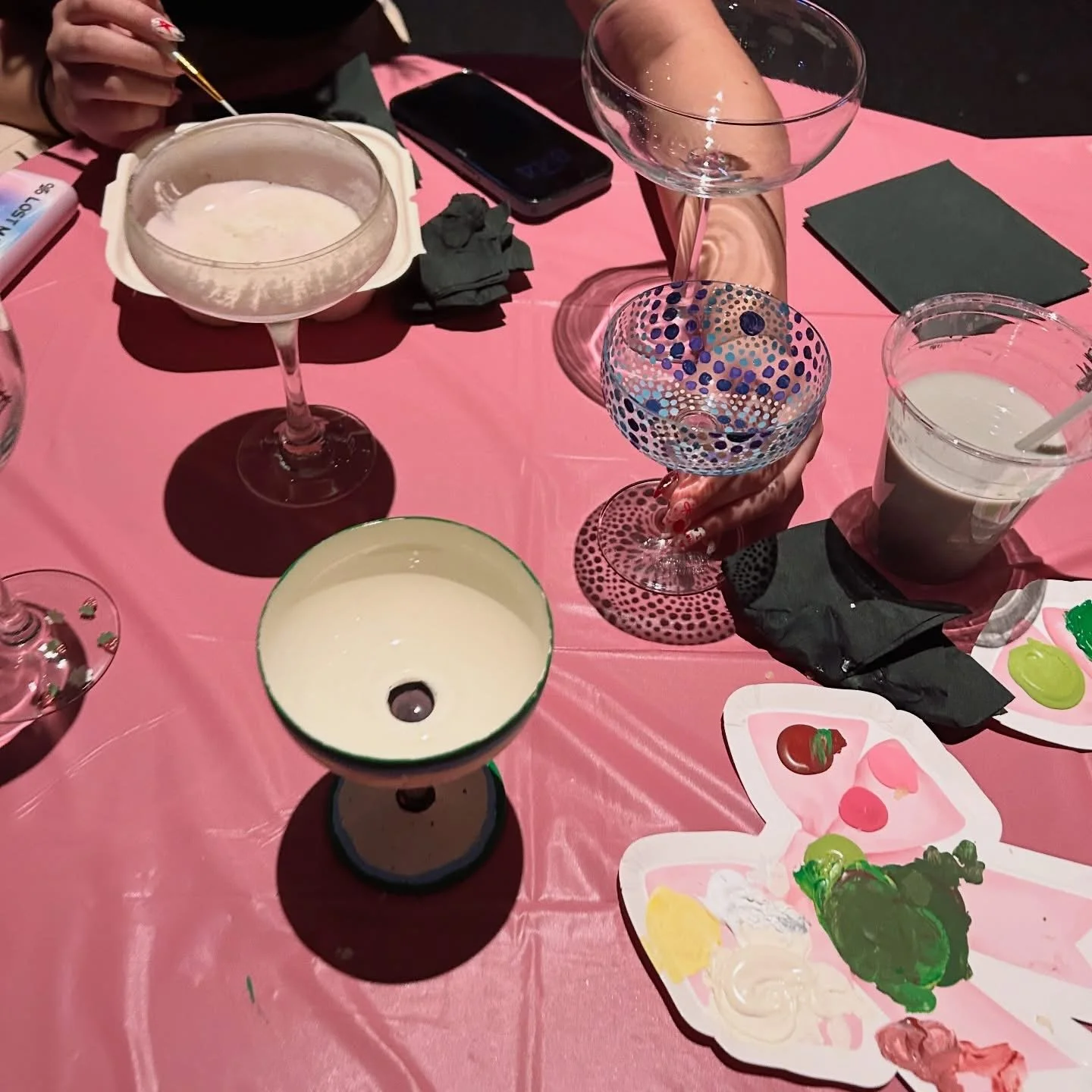 Alpenglow Sip &amp; Paint