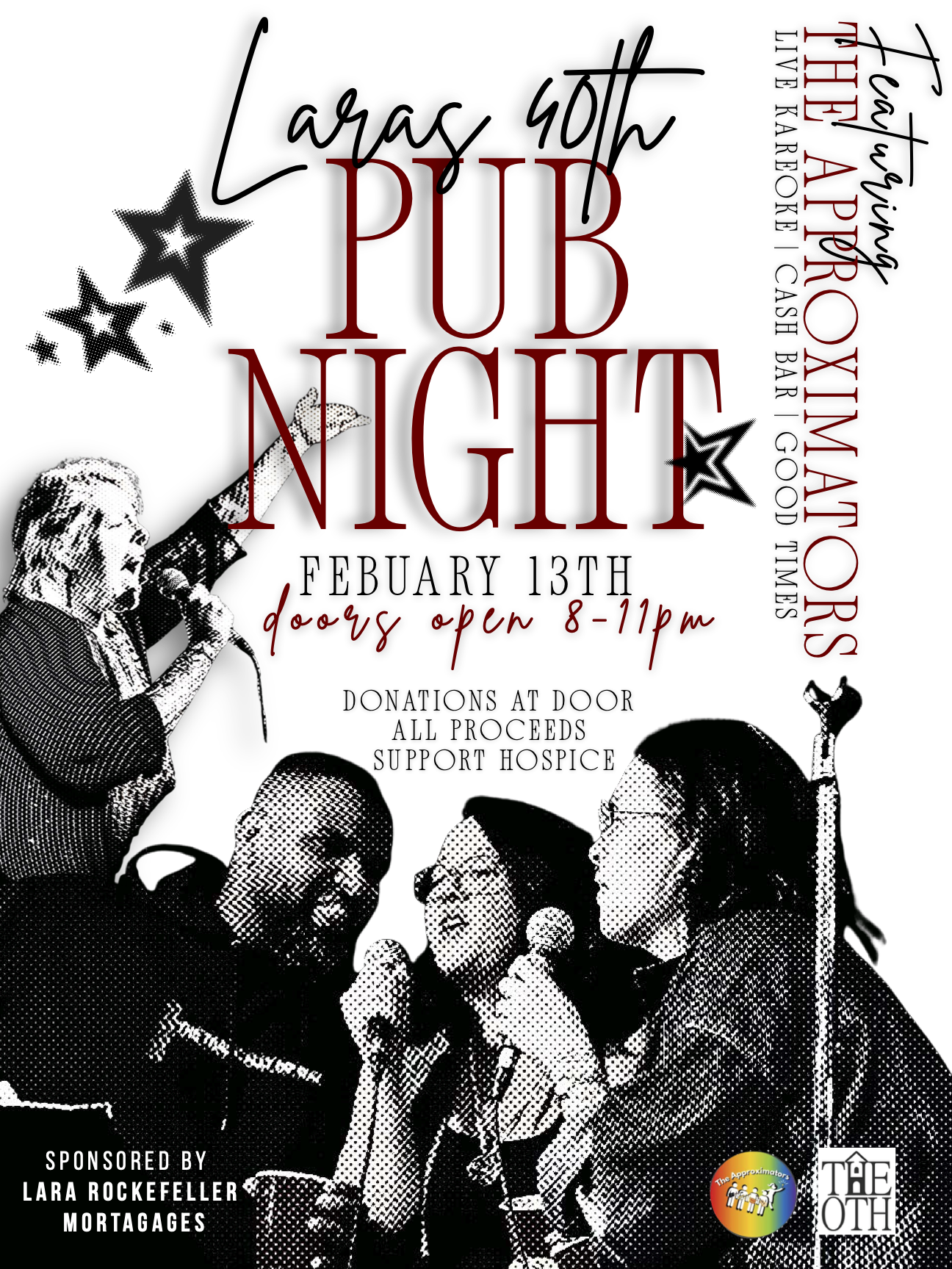 Lara's 40th Pub Night