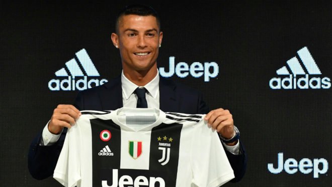 CR7 joining Juve in July 2018 (Photo Credit: Marca)
